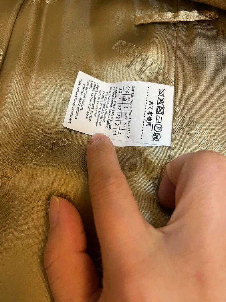 Max Mara Max Mara coat Size S / US 4 / IT 40 - 3 Thumbnail