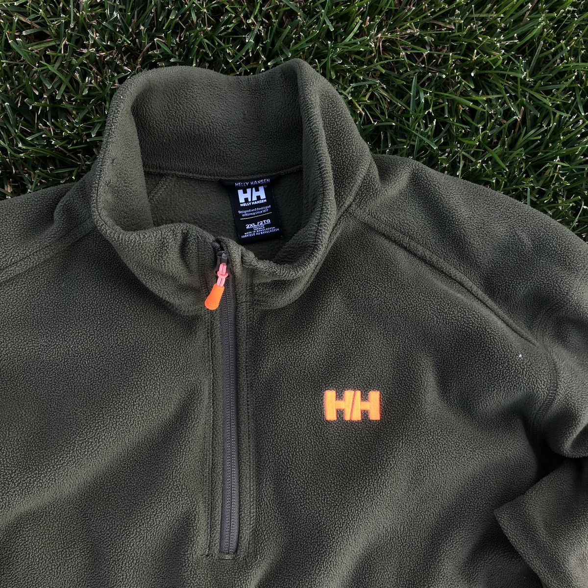 Helly Hansen Helly Hansen longsleeve sweatshirt Size US XXL / EU 58 / 5 - 6 Thumbnail