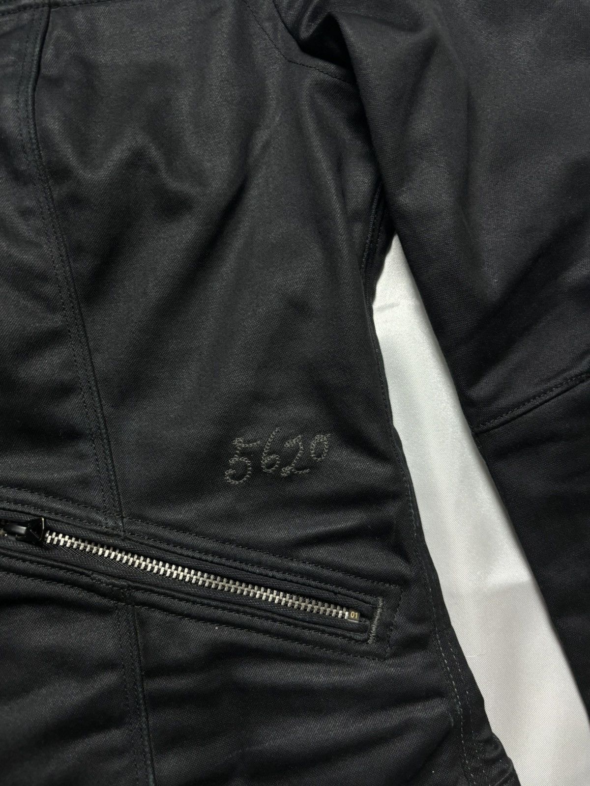 G-Star × Vintage G star raw biker moto vintage jacket Size M / US 6-8 / IT 42-44 - 4 Thumbnail