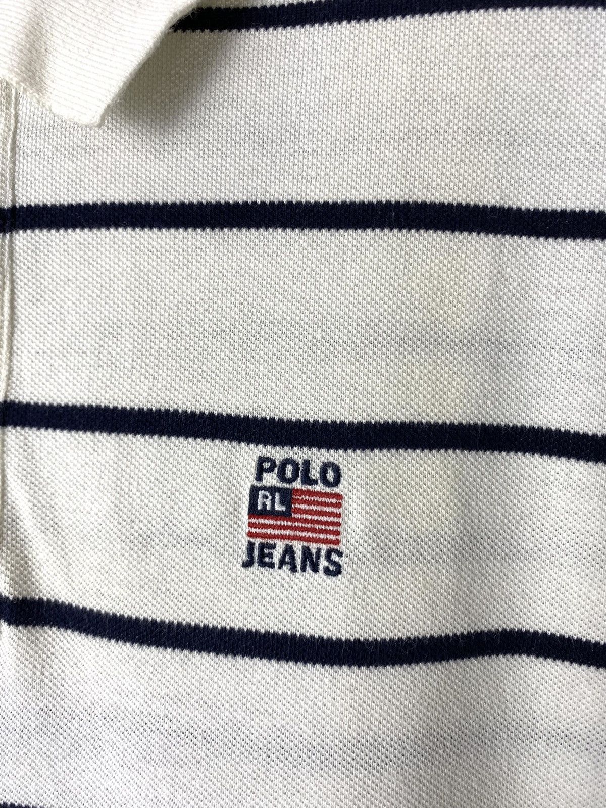 Polo Ralph Lauren Vintage Polo Ralph Lauren Sport T Shirt Y2K Hype RRL Size US L / EU 52-54 / 3 - 3 Thumbnail