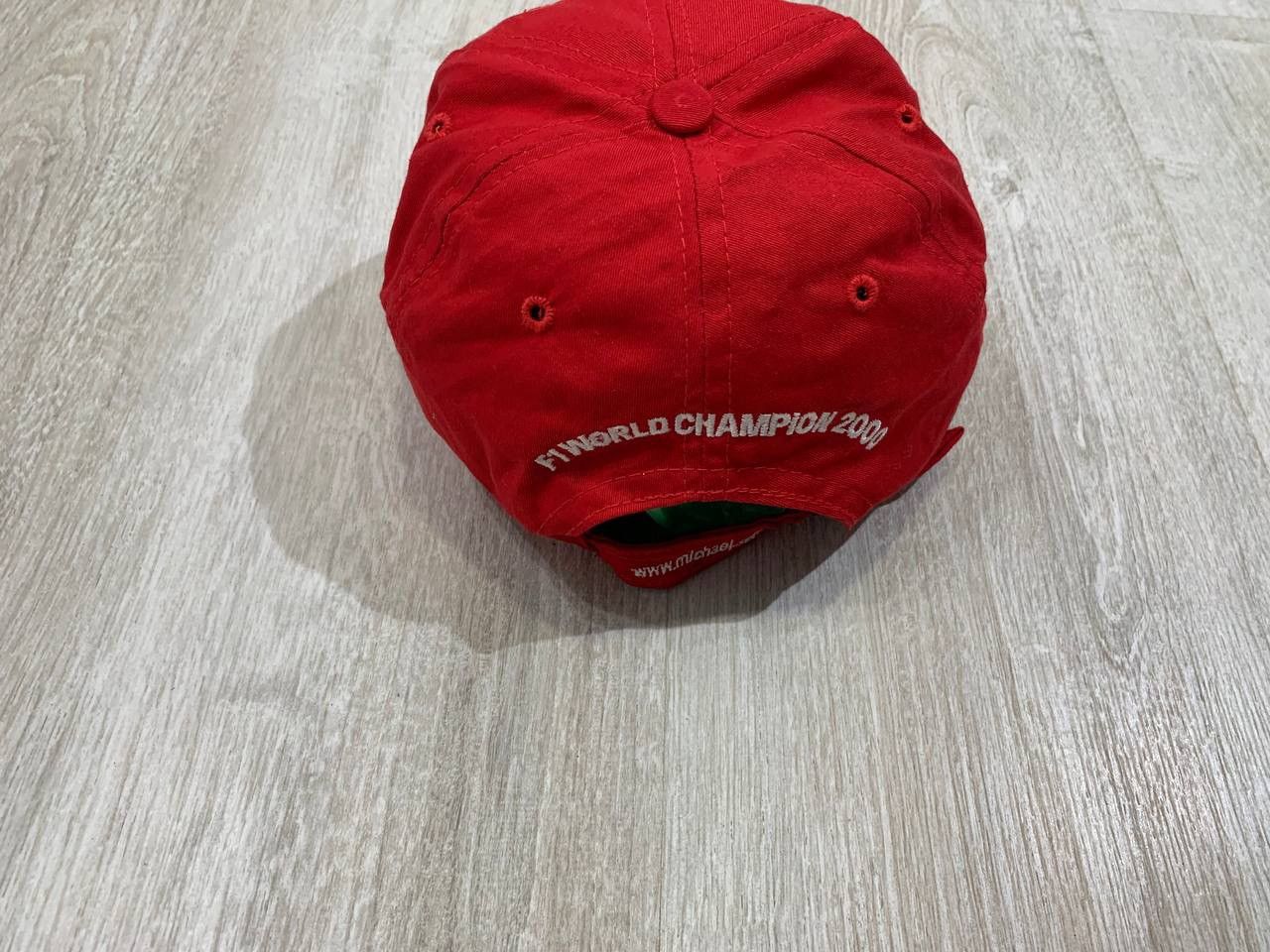 Vintage Mens vintage cap Ferrari Michael Schumacher 2000 Size ONE SIZE - 4 Thumbnail