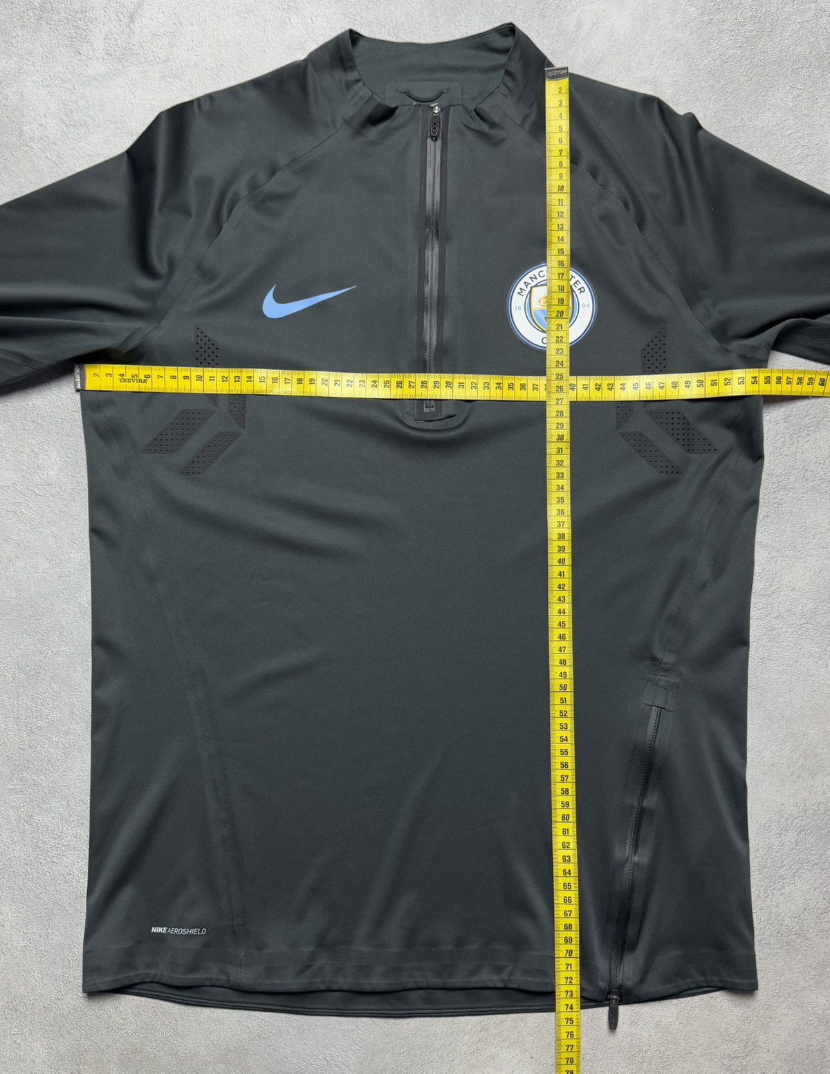 Nike Manchester United 2017 2018 Football Soccer 1/4 Zip Top Nike Size US M / EU 48-50 / 2 - 23 Thumbnail