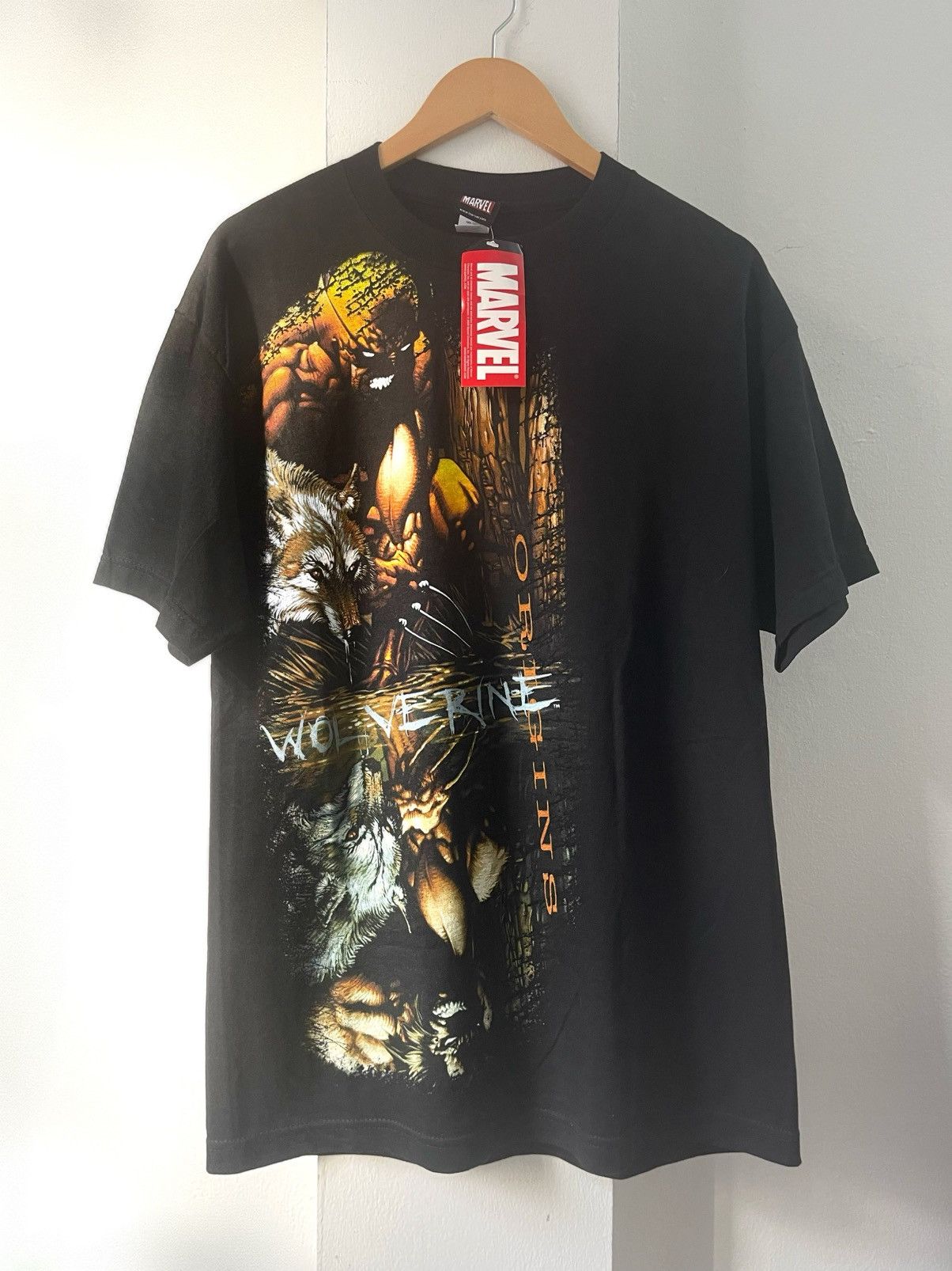 Mad Engine × Marvel Comics Wolverine Origins : Born In Blood Size US L / EU 52-54 / 3 - 2 Thumbnail