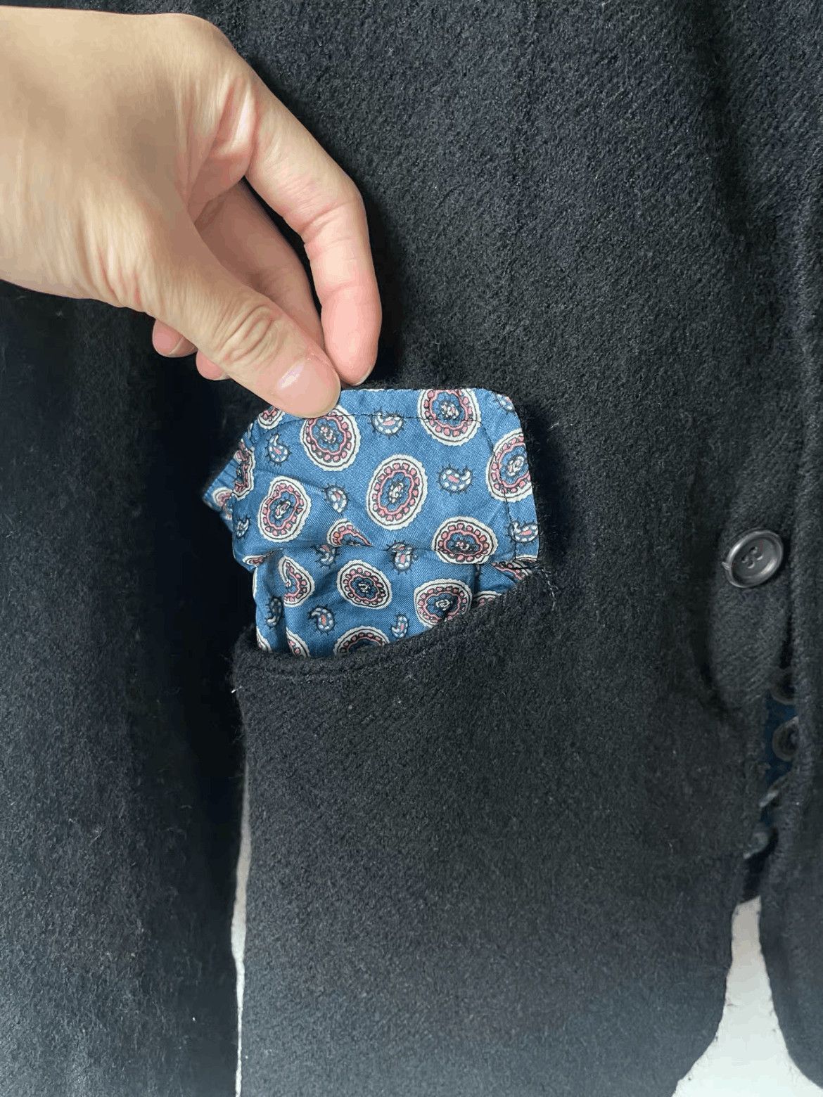 Comme des Garcons Homme Plus Comme Des Garcons Homme 12AW Vintage Jacket-2508 Size US S / EU 44-46 / 1 - 4 Thumbnail