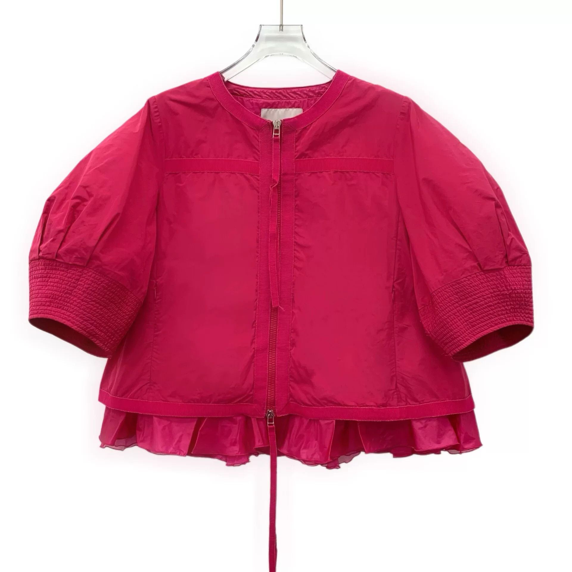 Moncler Moncler Red Jacket S Women Size S / US 4 / IT 40 - 1 Thumbnail
