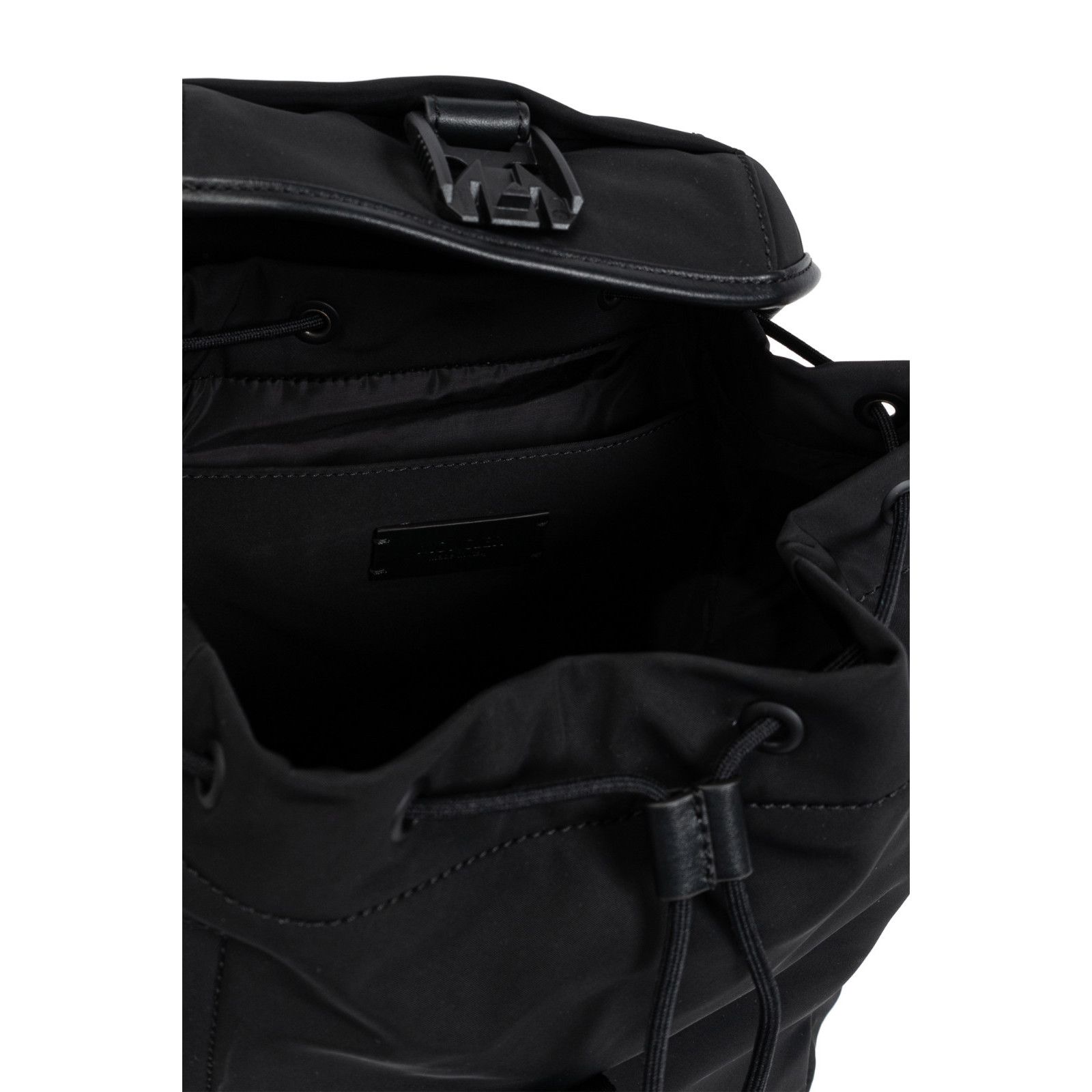Moncler MONCLER Trick Black Nylon Backpack Bag New Size ONE SIZE - 4 Thumbnail