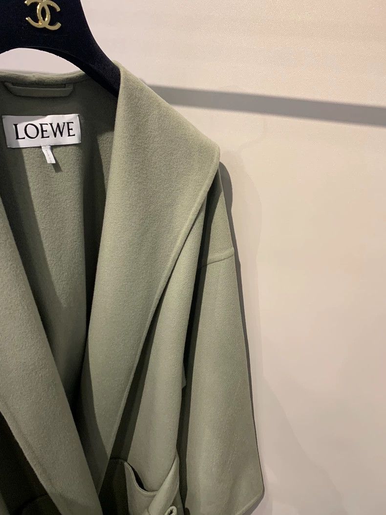 Loewe LOEWE Green waistcoat with hood Size 4XL / US 24-26 - 5 Thumbnail