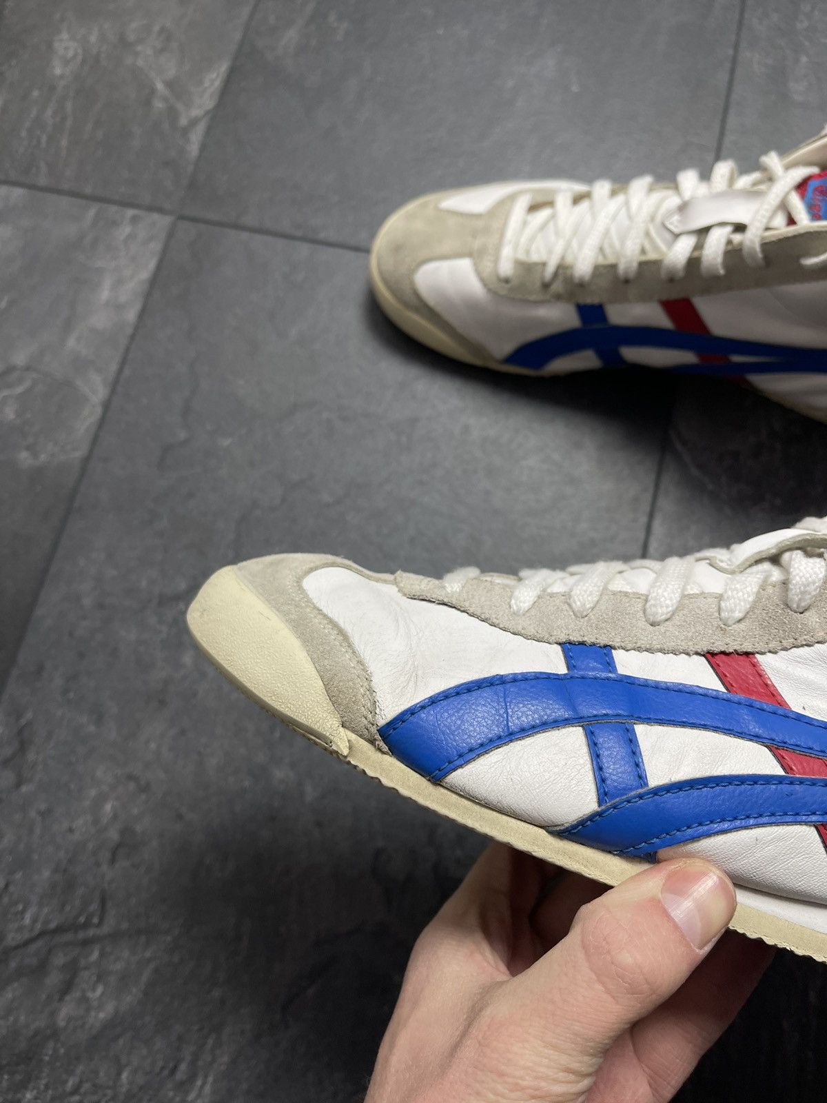 Asics Vintage asics onitsuka tiger Tokyo hi top sneakers Size US 10 / EU 43 - 8 Thumbnail