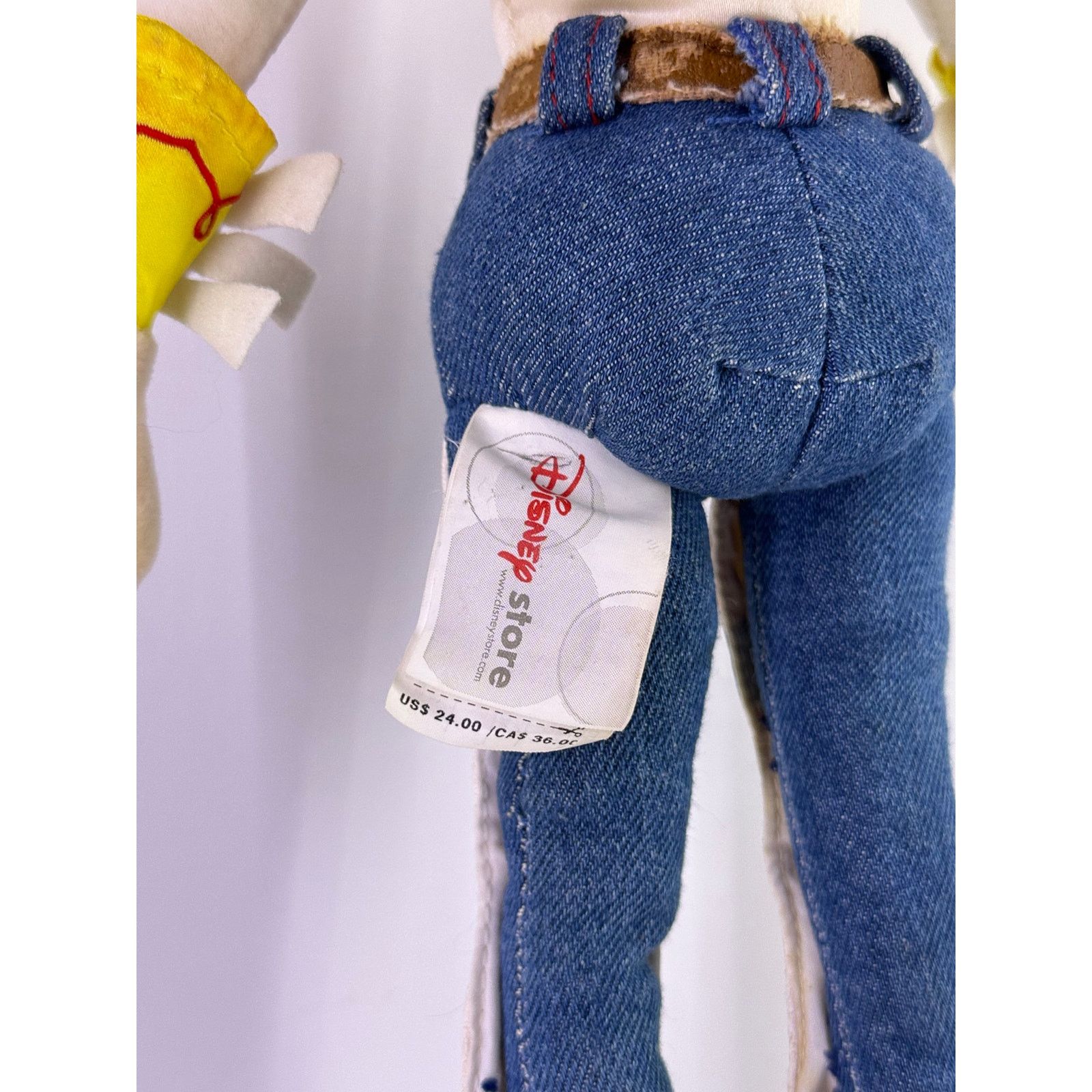 & Other Stories Vintage Toy Story Cowgirl Jessy Big Doll Leather 19” Tall Size ONE SIZE - 14 Thumbnail
