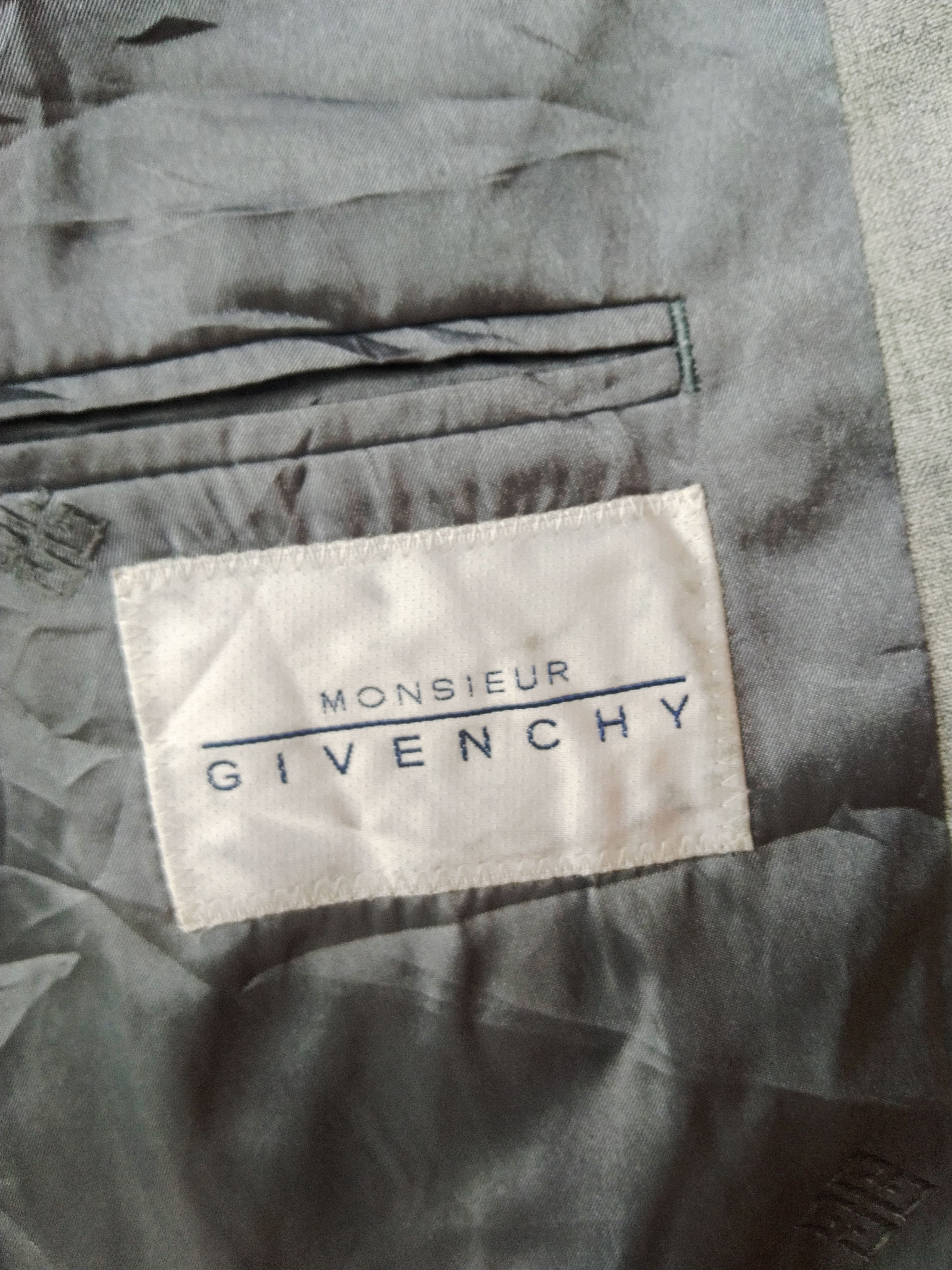 Givenchy × Vintage Vintage Givenchy Luxury Blazer Jacket Size 36R - 14 Thumbnail