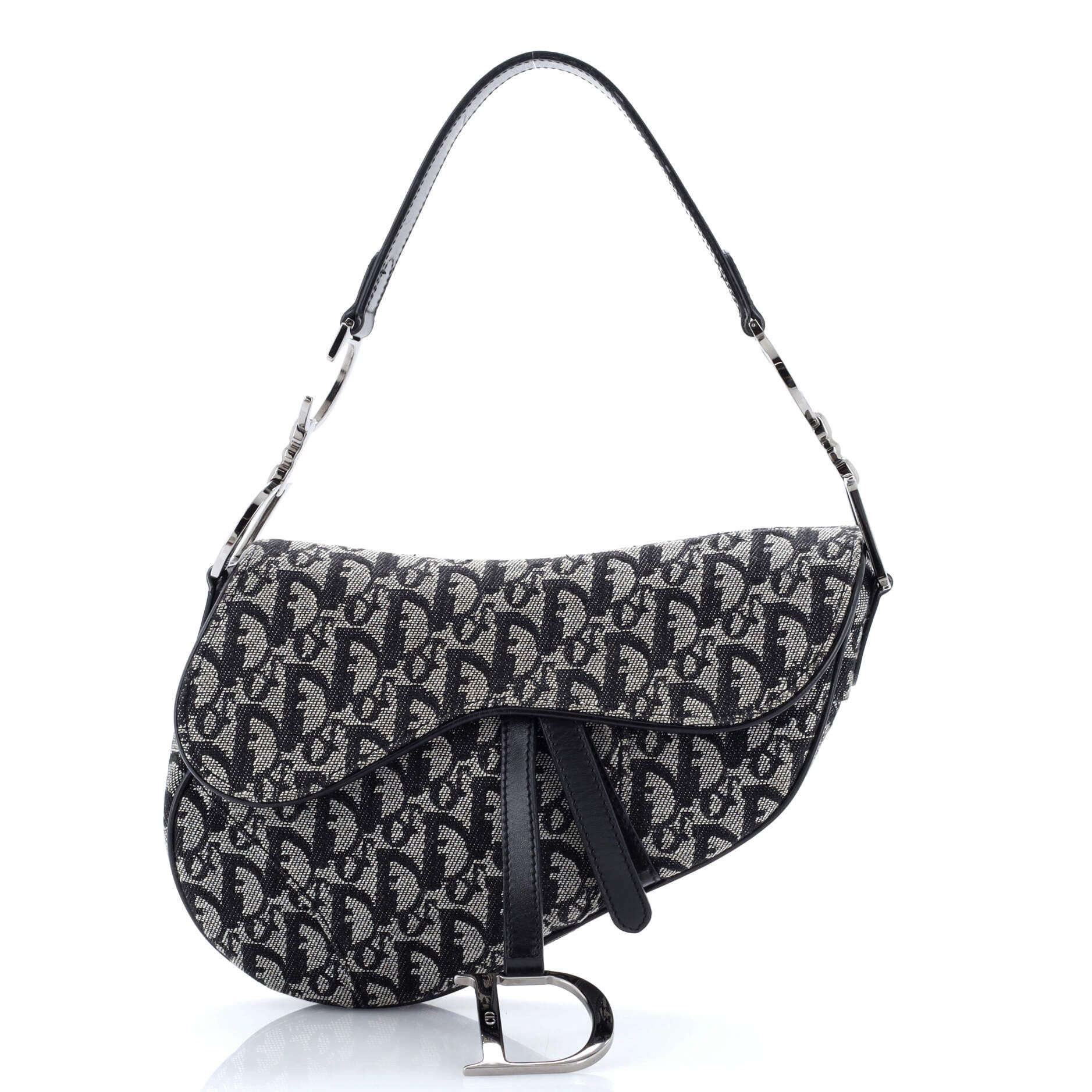 Dior Vintage Saddle Bag Size ONE SIZE - 1 Thumbnail