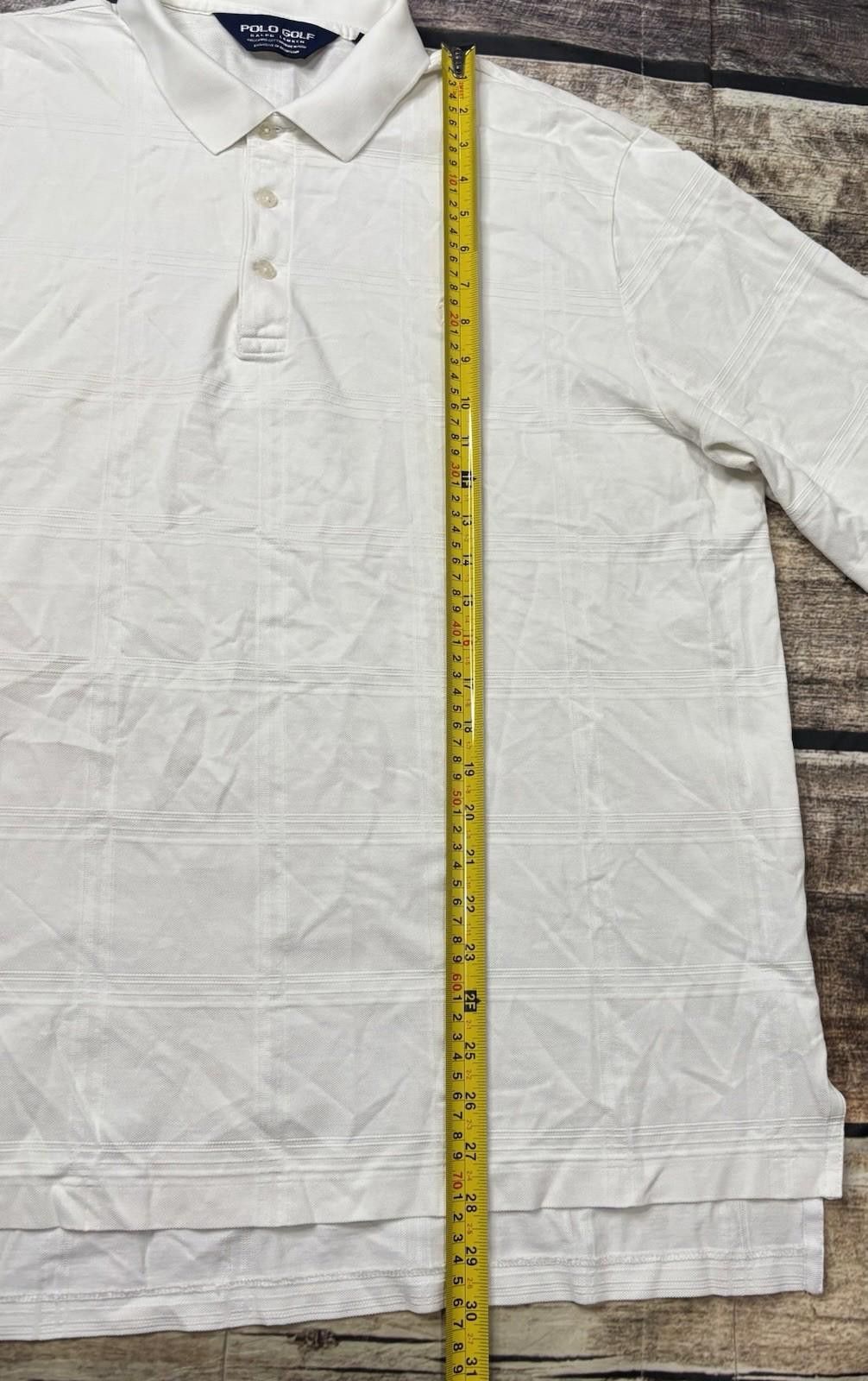 Polo Ralph Lauren Ralph Lauren Polo Golf Shirt Mens XL Pima Cotton VTG 90s Size US XL / EU 56 / 4 - 10 Thumbnail