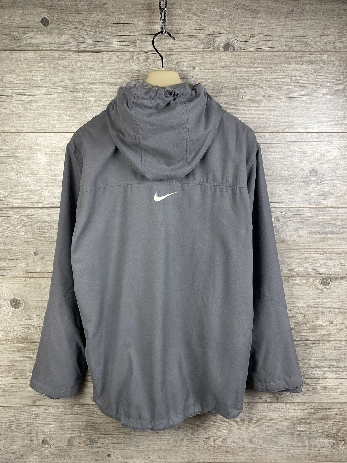 Nike Vintage Nike windbreaker with drawstring Y2K Gorpcore style Size US M / EU 48-50 / 2 - 16 Thumbnail