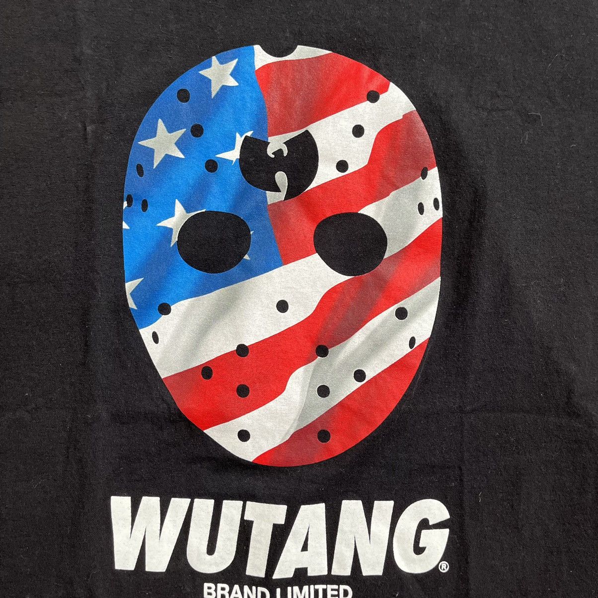 Wu-Tang Clan 🔴Wu-Tang Shirt Size 2XL Ghostface Killah Hockey Mask Rare Size US XXL / EU 58 / 5 - 3 Thumbnail