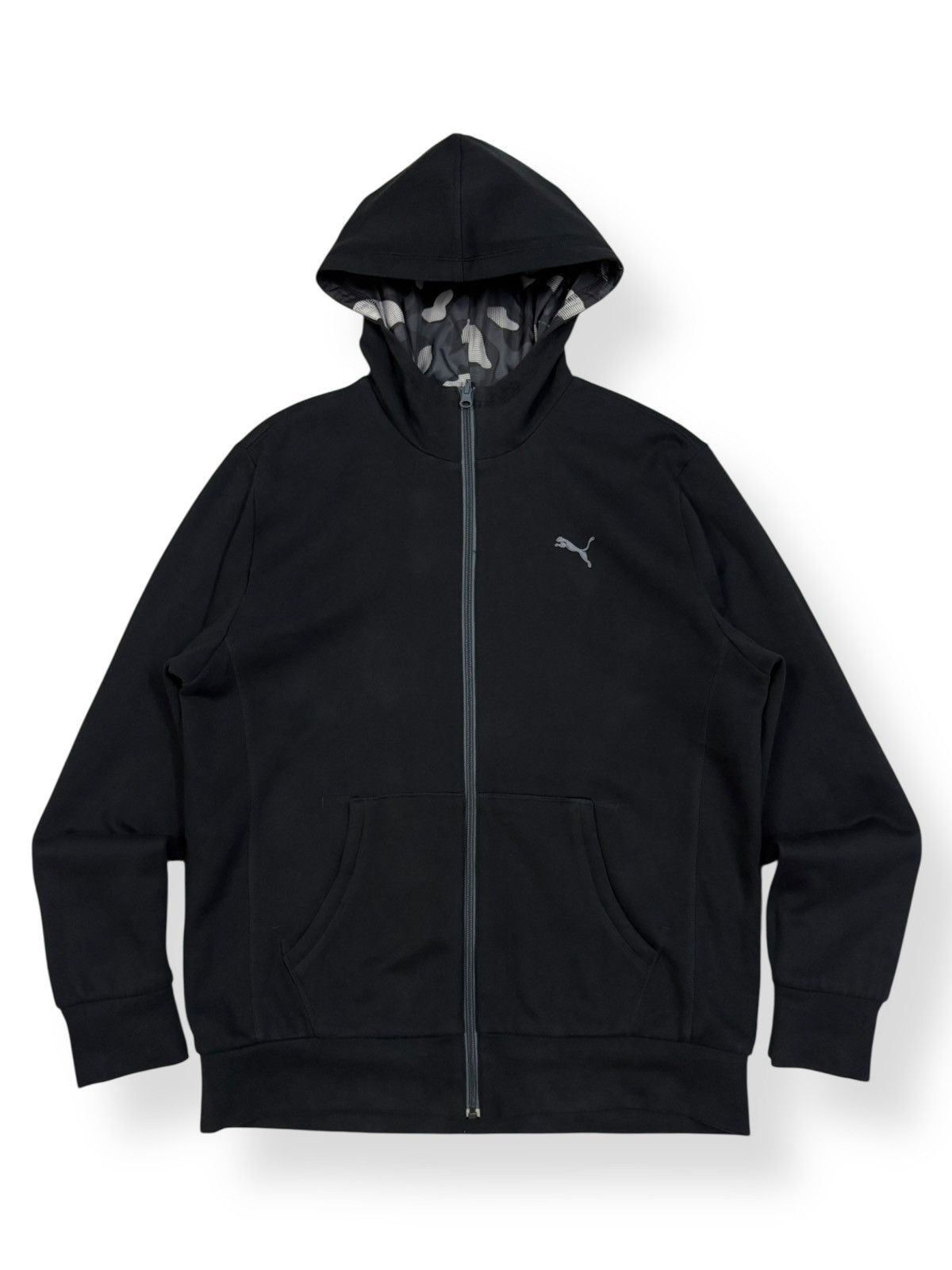 Puma × Rhude Puma Camo Pattern Reversible Full Zip Hoodie Size US L / EU 52-54 / 3 - 2 Thumbnail
