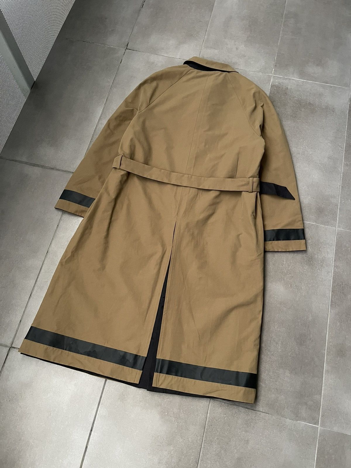 Neil Barrett !DS! AW23 Neil Barrett Minimalist Reversible Trench Coat Size US M / EU 48-50 / 2 - 13 Thumbnail