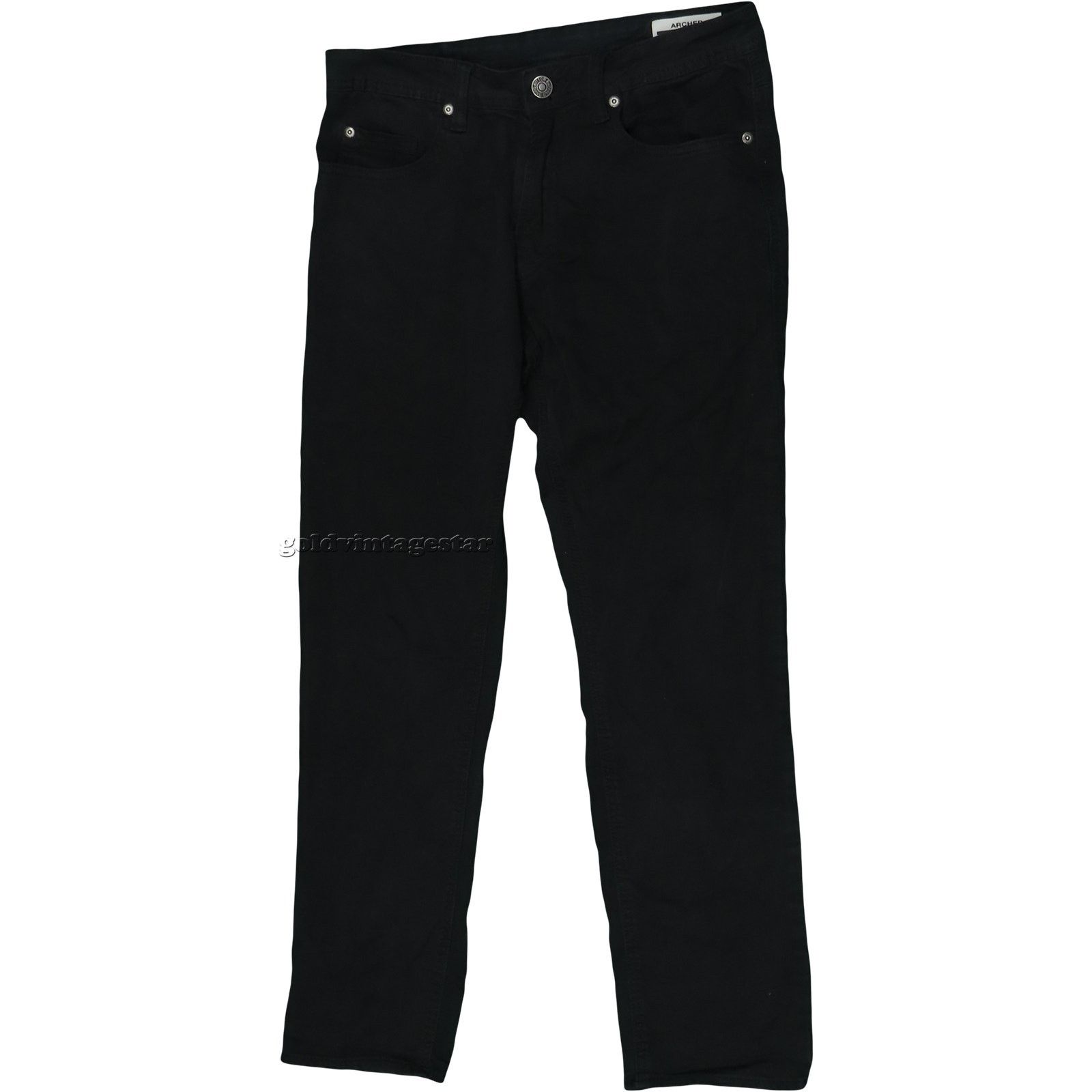 Other Buffalo Bitton Archer Slim Black Jeans 32X29 Size US 32 / EU 48 - 1 Thumbnail