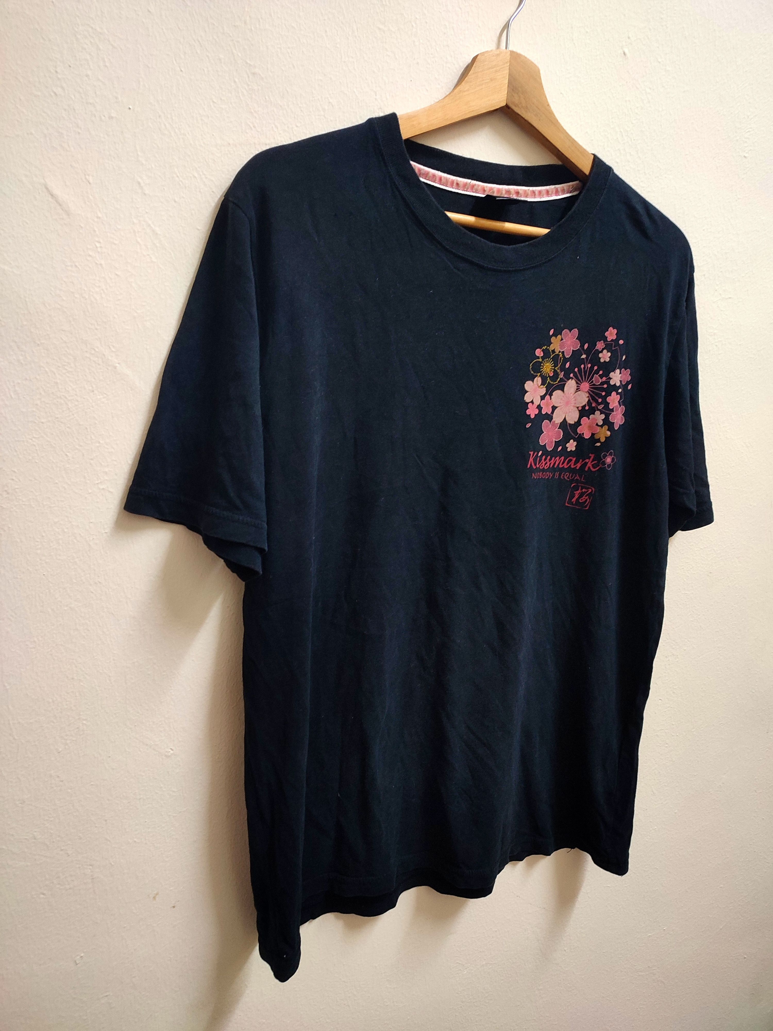 Japanese Brand Vintage Japanese Brand Kissmark Tees Size US L / EU 52-54 / 3 - 5 Thumbnail