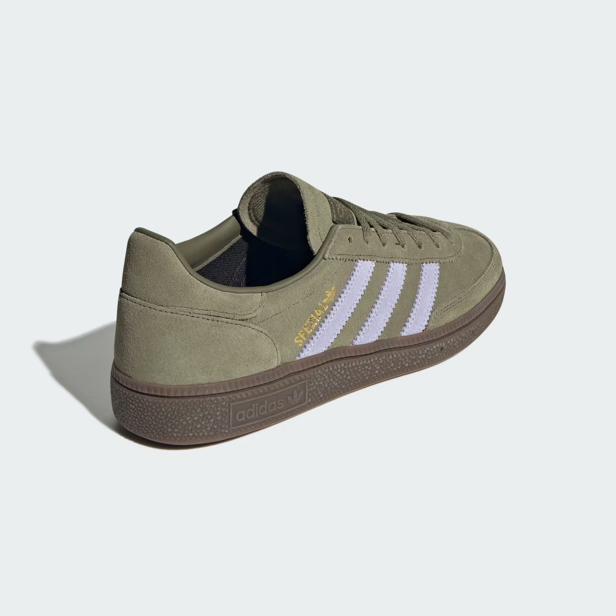 Adidas o1mle0426 Handball Spezial Low-Top Sneakers in Green Size US 12.5 / EU 45-46 - 5 Thumbnail