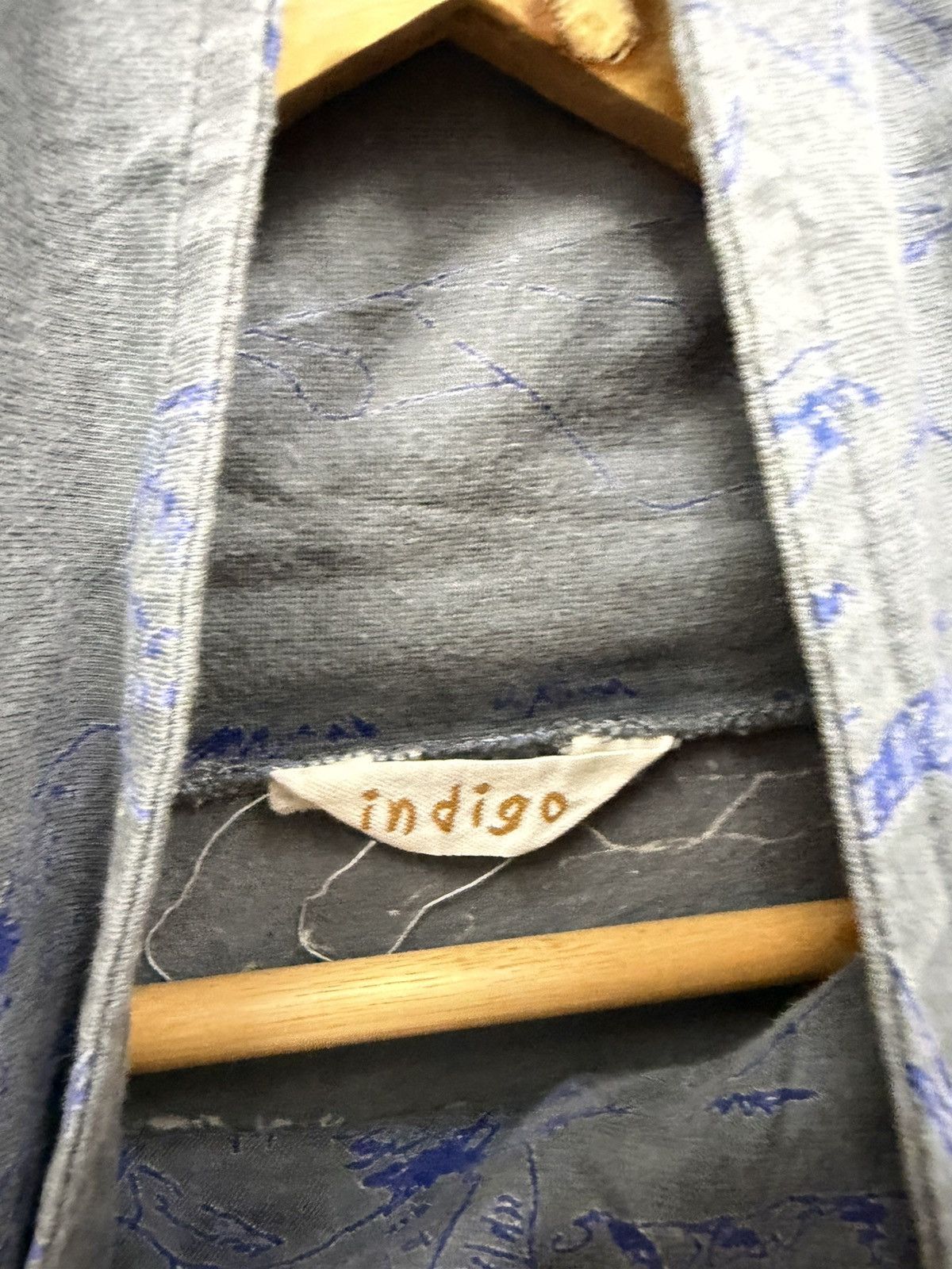 Indigo Indigo Capri Longsleeve Capes Size US L / EU 52-54 / 3 - 7 Thumbnail