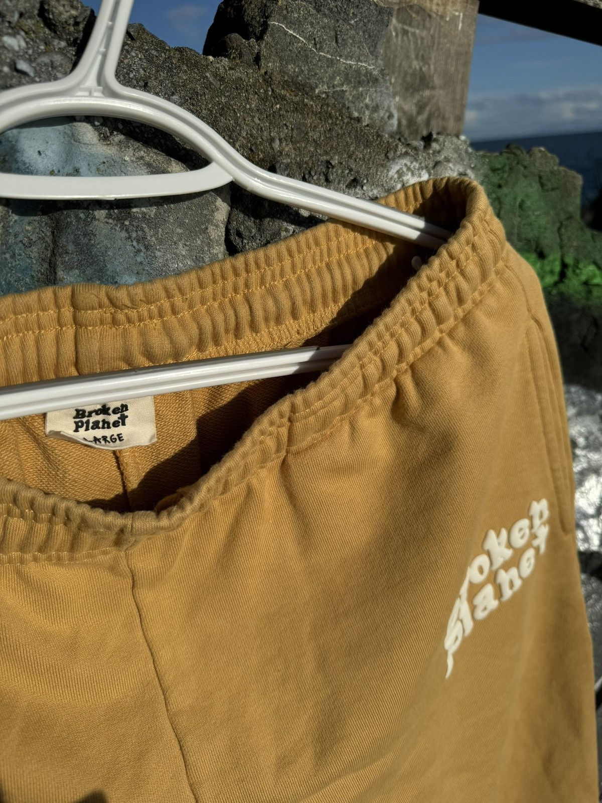 Broken Planet BROKEN PLANET OPEN LEG SWEATPANTS Size US 31 - 3 Thumbnail