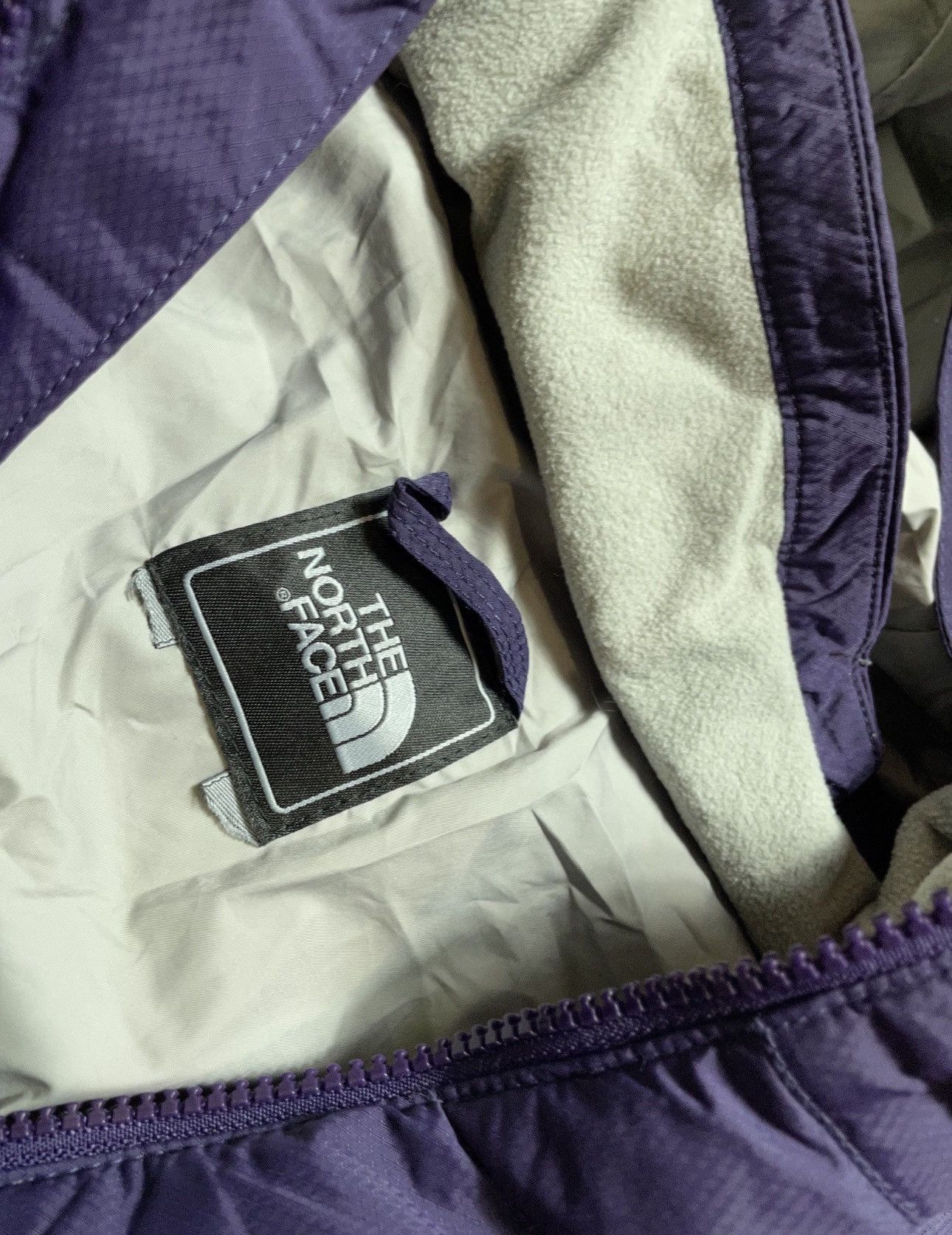 The North Face The North Face 550 Women's Down Puffer Jacket Vintage TNF Size L / US 10 / IT 46 - 5 Thumbnail