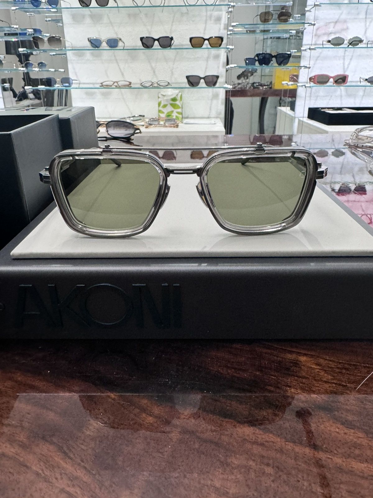 Akoni Akoni Solis Sunglasses Size ONE SIZE - 1 Thumbnail