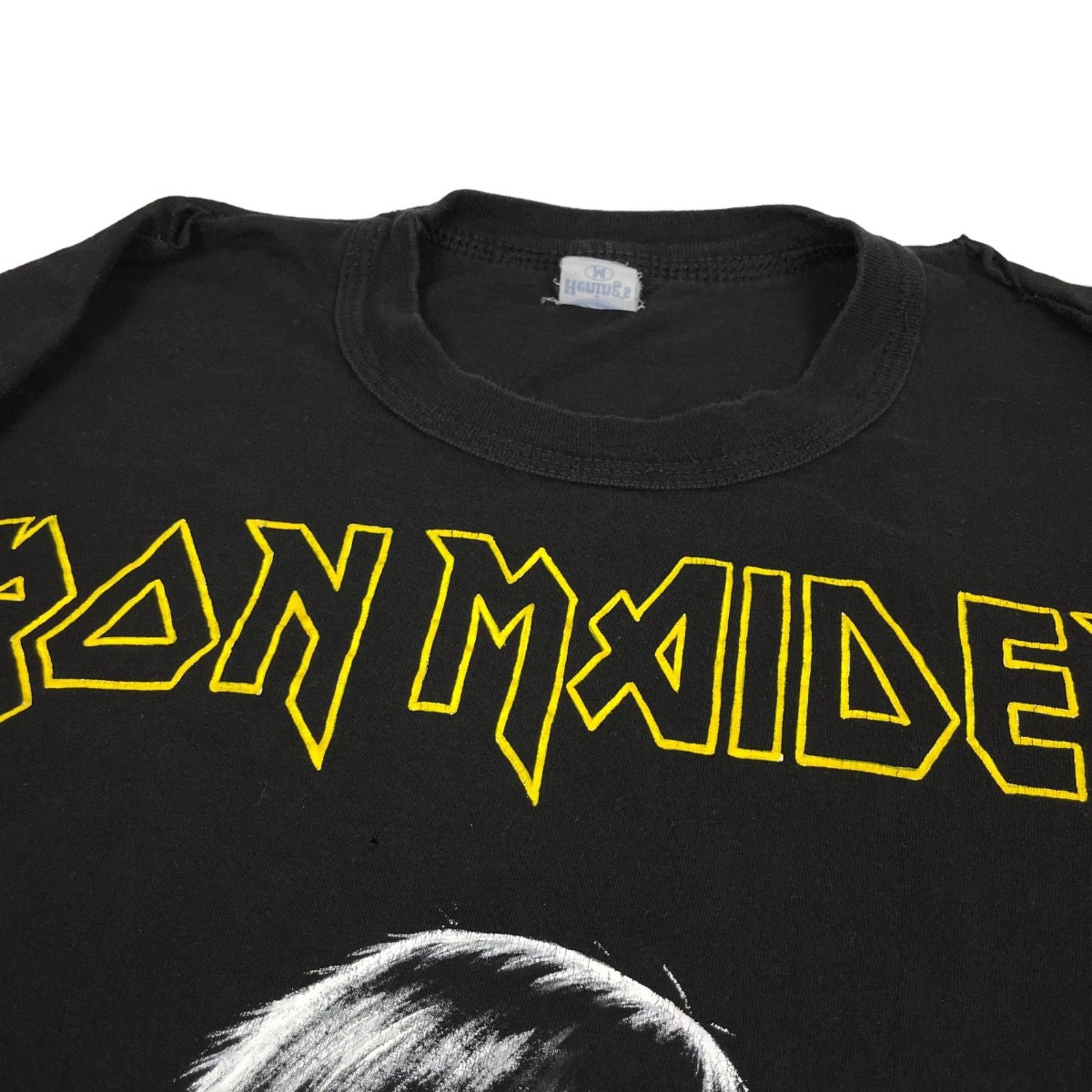 Band Tees × Iron Maiden Vintage Iron Maiden T-shirt Size US L / EU 52-54 / 3 - 3 Thumbnail