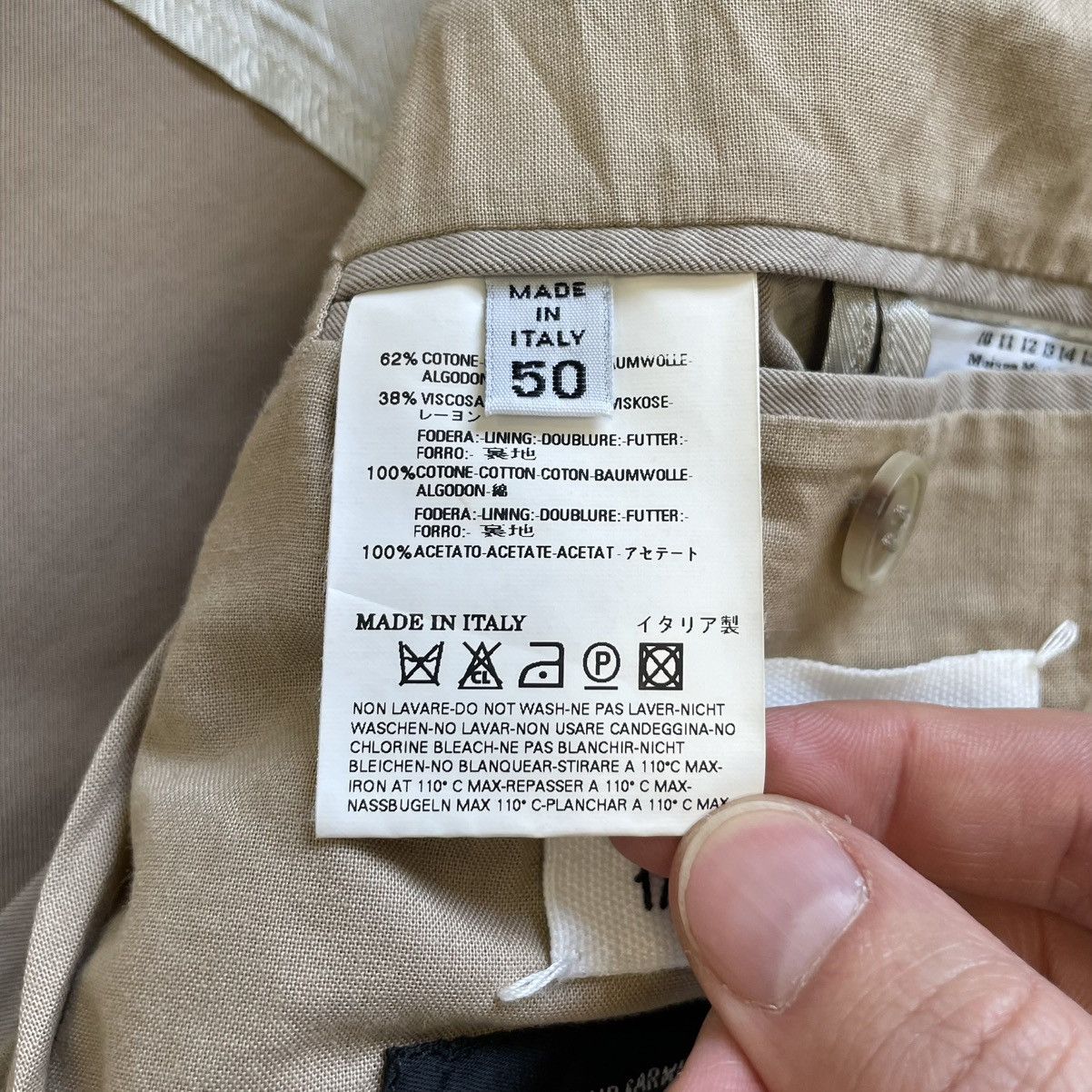 Maison Margiela S/S 08 Trompe-l'œil ‘Flat Effect’ Blazer Size 38R - 17 Thumbnail