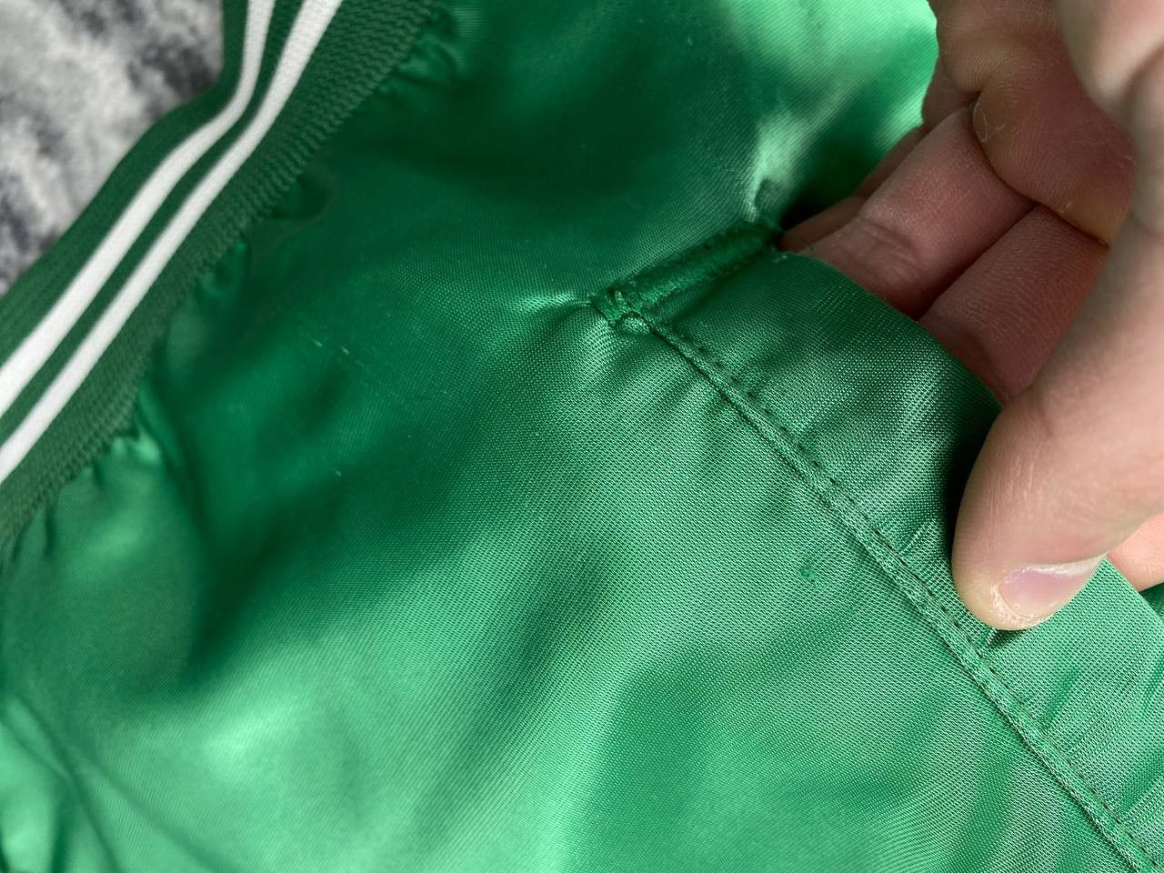 Vintage Vintage New York Jets Chalk Line 90s Bomber Jacket Big Logo Size US XL / EU 56 / 4 - 8 Thumbnail