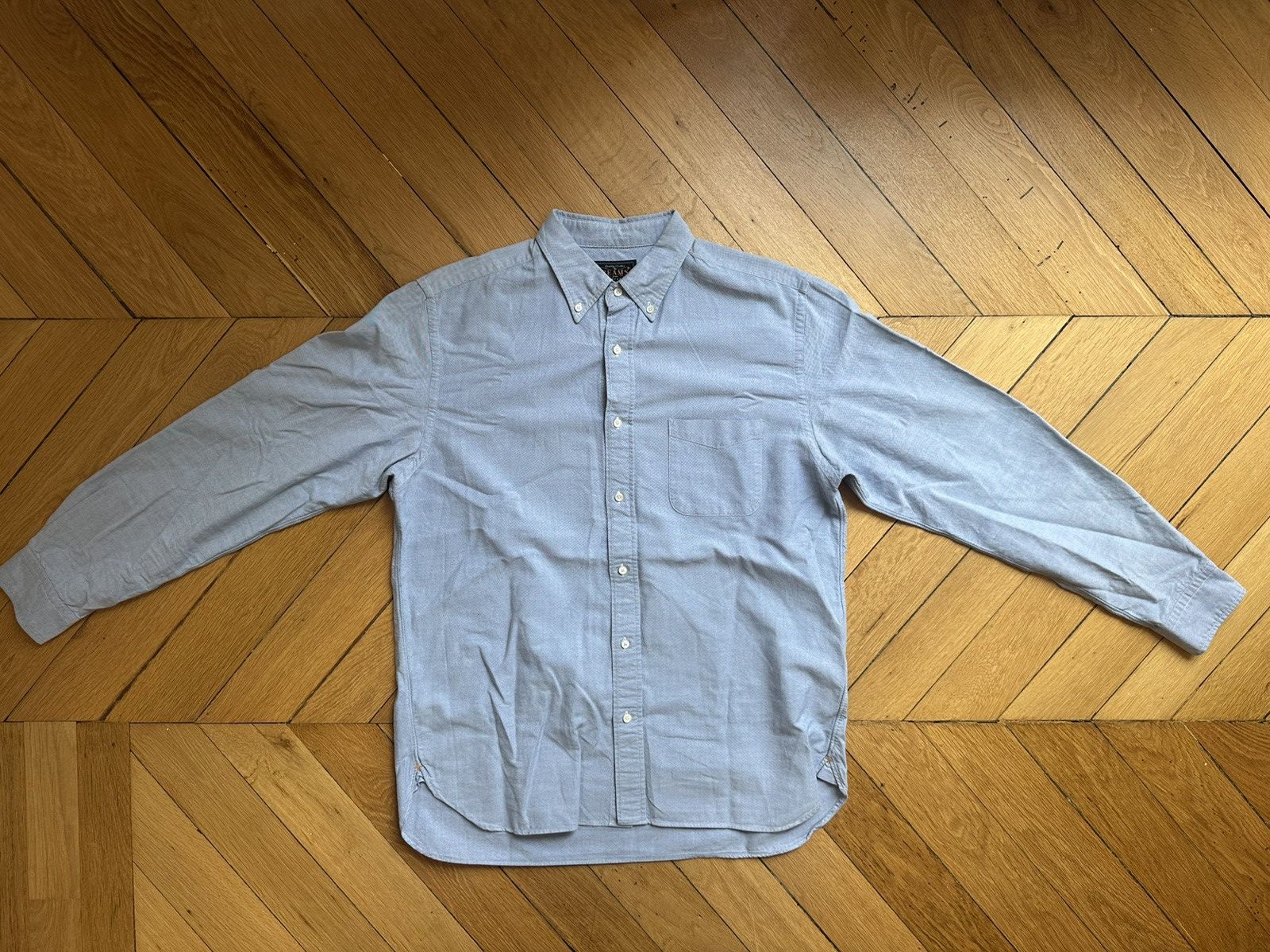 Beams Plus Button-Up Oxford Size US L / EU 52-54 / 3 - 1 Thumbnail