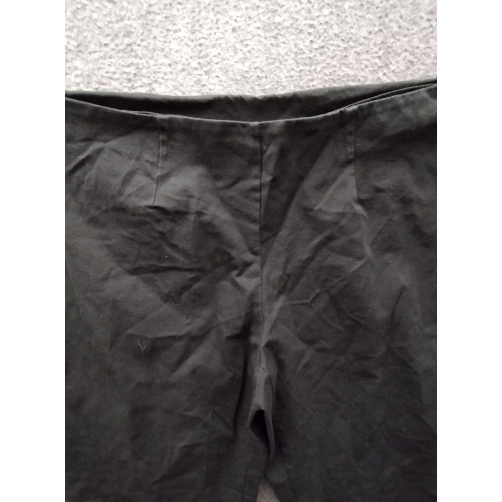 Vintage VINTAGE Time And Tru Capris Pants 20 Black Plus Size Adult Women Zip Closure Size 42" / US 20 - 4 Thumbnail