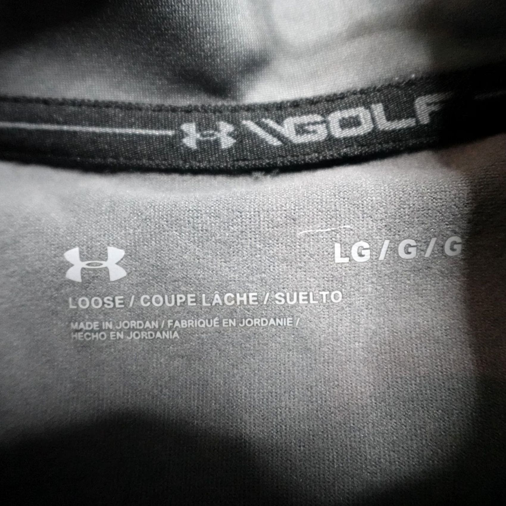 Under Armour Under Armour Pullover Sweatshirt 1/4 Zip Gray L Mens Regular Golf Activewear Size US L / EU 52-54 / 3 - 3 Thumbnail