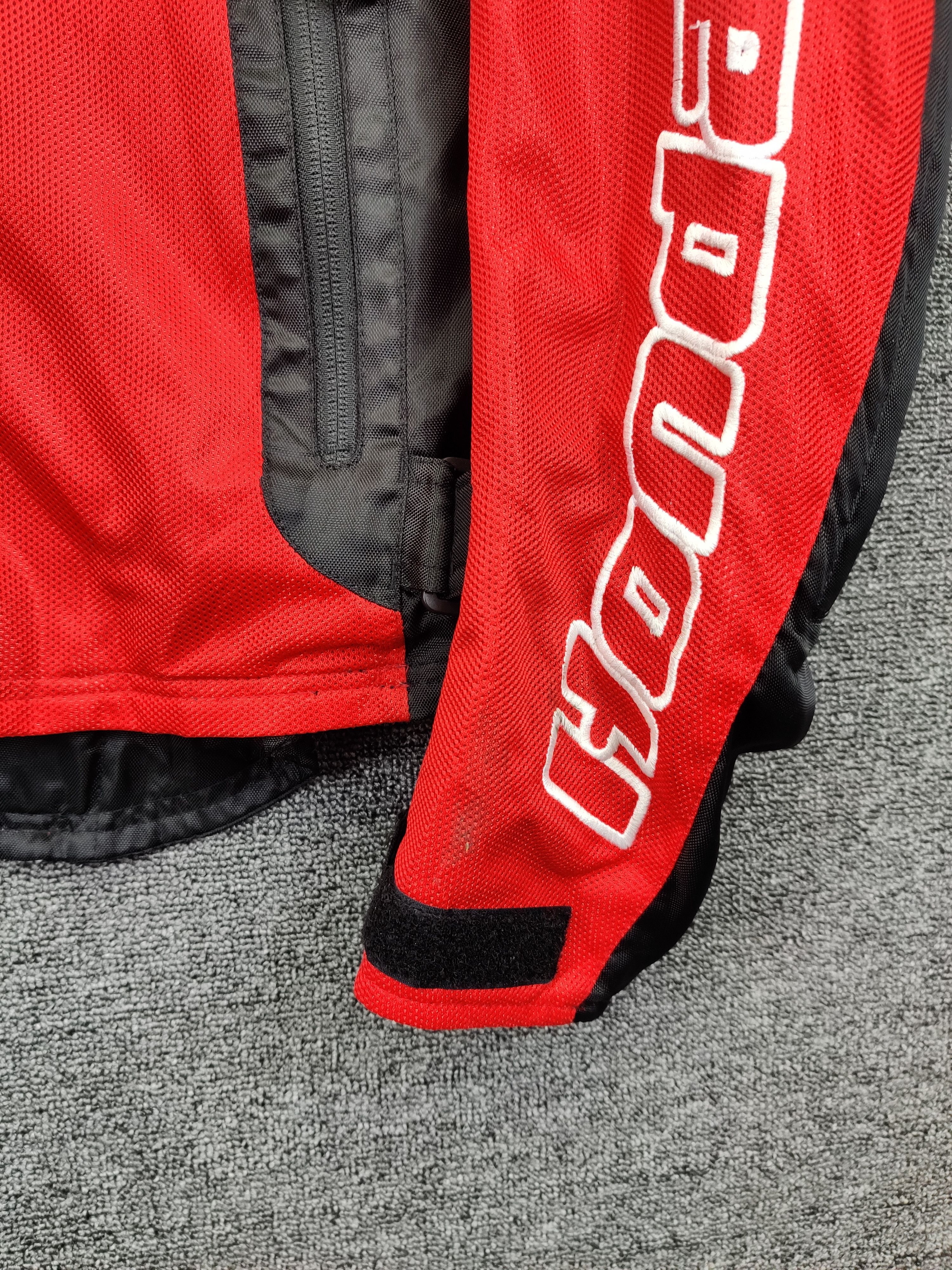 Honda Vintage Honda Racing Motorcycle Bikers Jacket Size US L / EU 52-54 / 3 - 3 Thumbnail