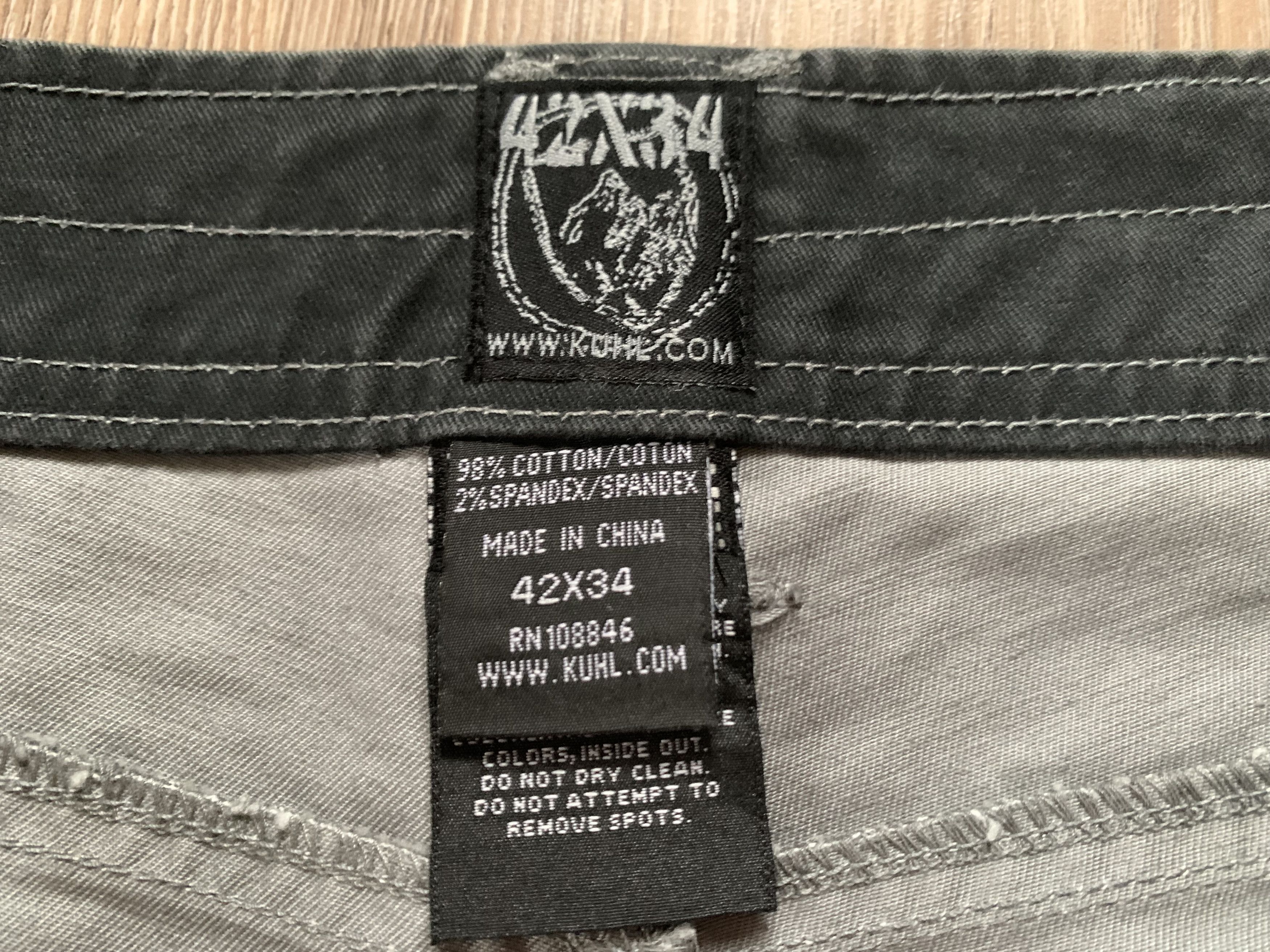 Kuhl Kuhl Rebel Runner Trekking Hiking Pants Size US 42 / EU 58 - 8 Thumbnail