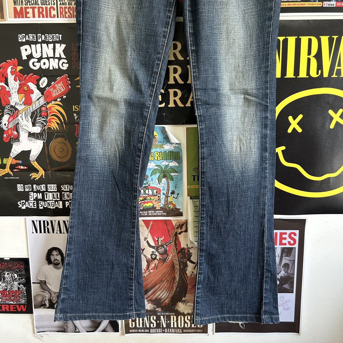 Marithe + Francois Girbaud Vintage Marithe Francois Girbaud Flare Jenas Size 30" / US 8 / IT 44 - 4 Thumbnail