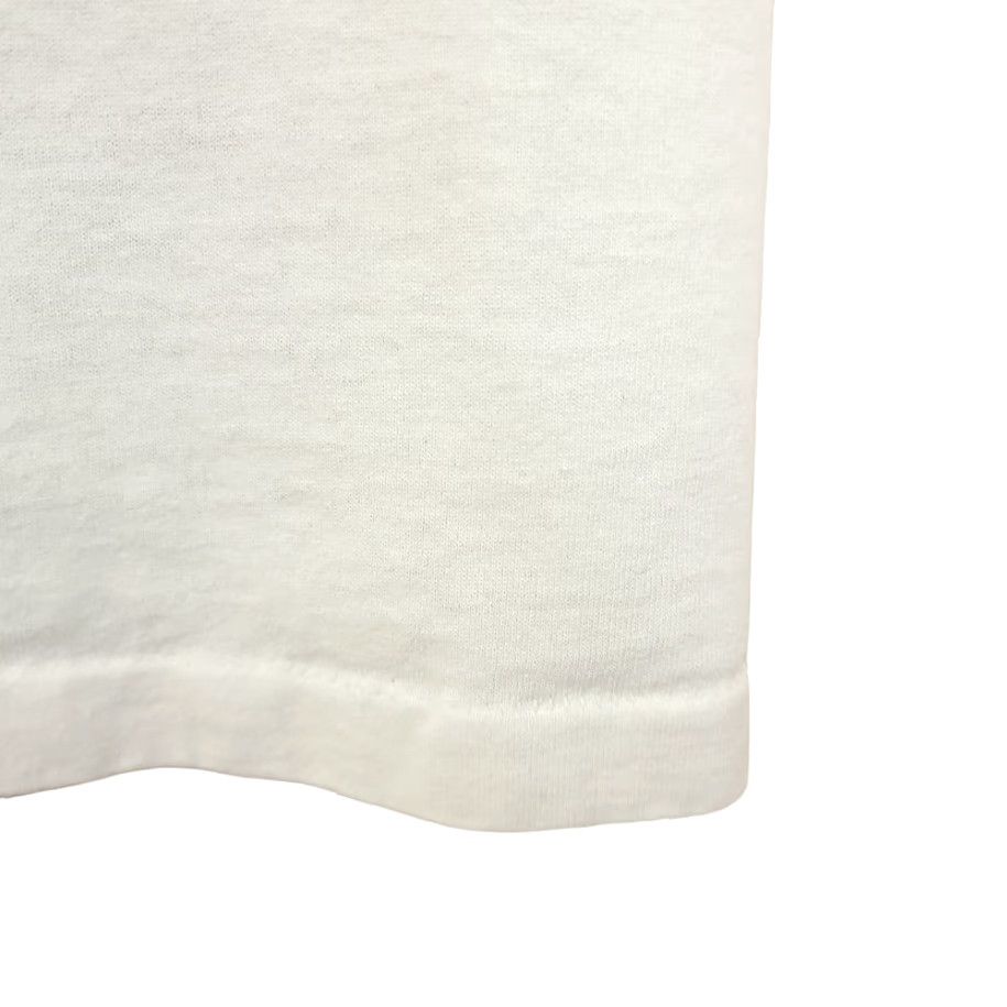 Hanes VINTAGE Gordon Setter T Shirt Mens 2XL White Cotton Blend Hanes 80s 90s Dog GSCA Rescue Made In USA Mens Size US XXL / EU 58 / 5 - 6 Thumbnail