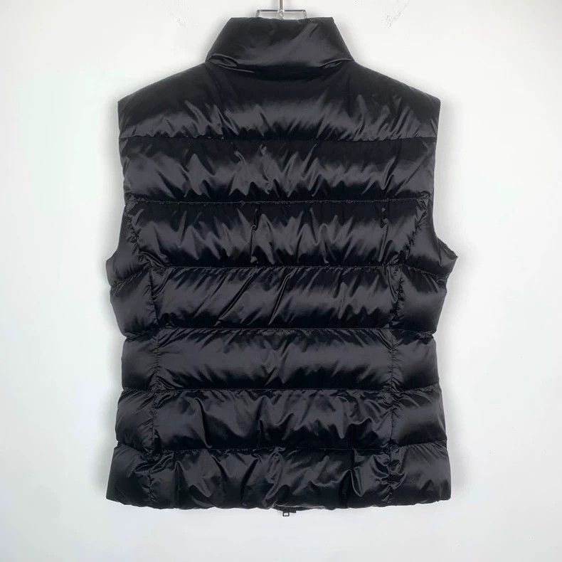 Prada Prada Logo triangle stand-up collar down jacket vest 2501- Size US S / EU 44-46 / 1 - 2 Thumbnail