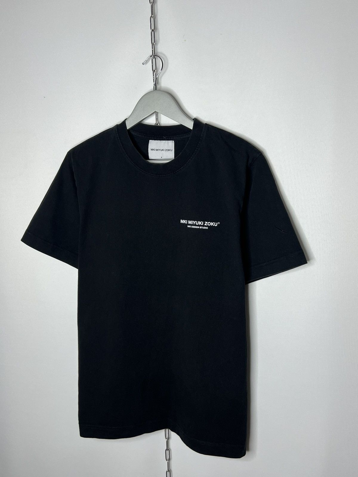 Designer 🔥 Mki Miyuki Zoku Designer T-Shirt Big Logo Tee Luxury 🔥 Size US S / EU 44-46 / 1 - 5 Thumbnail