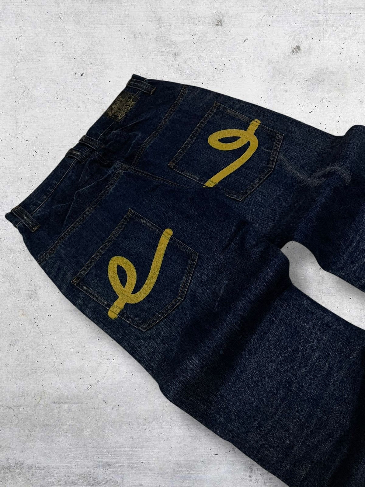Hysteric Glamour VINTAGE IDENTIFYING LABEL OG JAPAN DESIGNER PATCHWORK BOXER Size US 31 - 16 Thumbnail