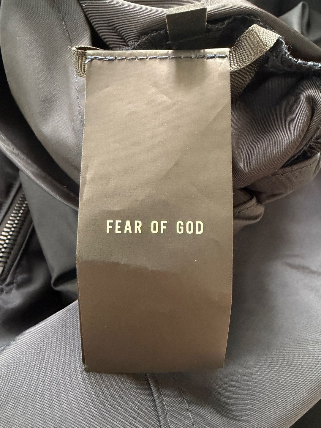 Fear of God Sixth Belted Nylon Jumpsuit Navy Eternal 6th 7th 8th Size US 32 / EU 48 - 17 Thumbnail