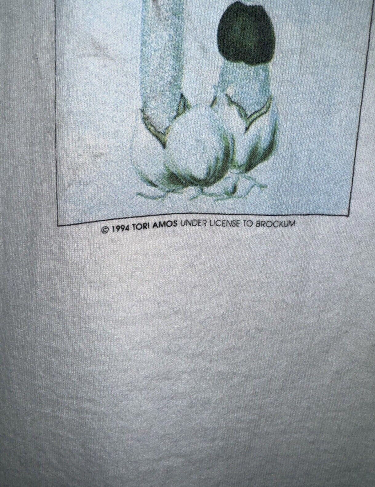 Brockum Vintage 90s Tori Amos Shirt Brockum Under The Pink 1994 XL Size US XL / EU 56 / 4 - 5 Thumbnail