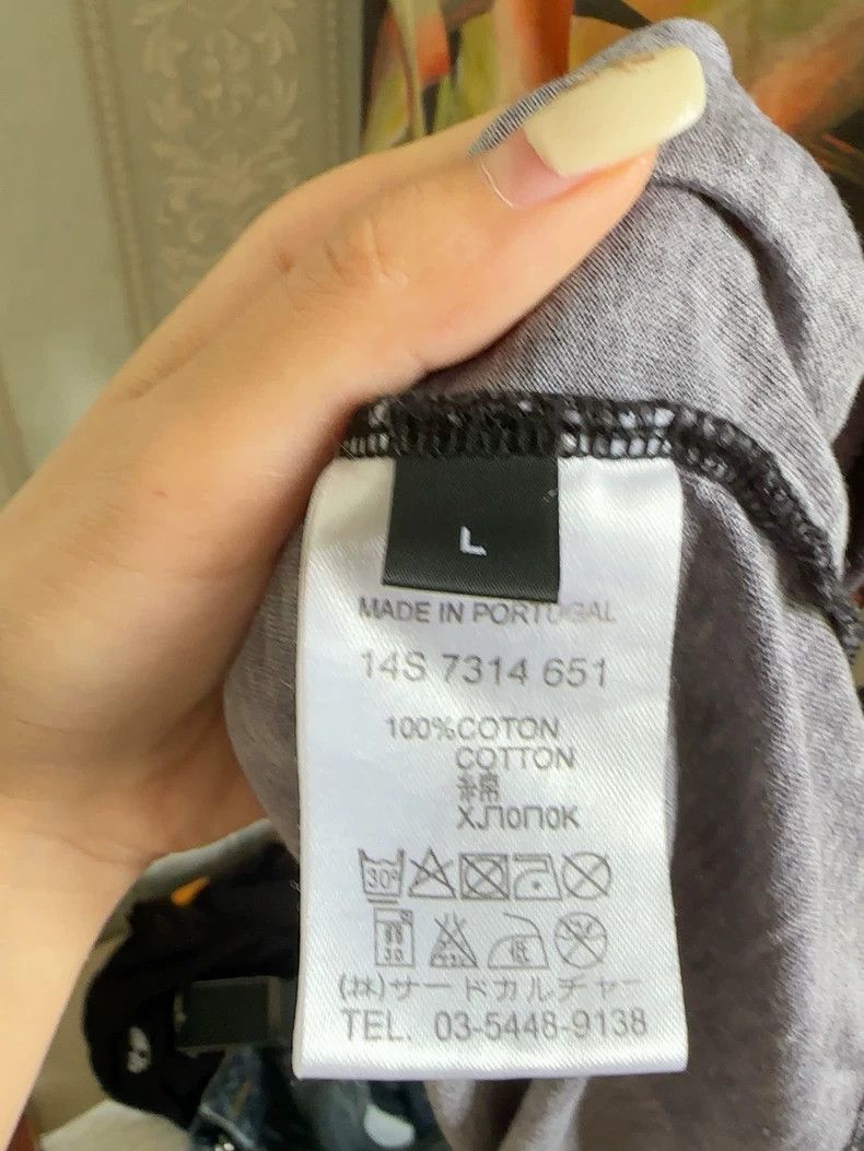 Givenchy Givenchy Short-sleeved T-shirt, L size Size US L / EU 52-54 / 3 - 4 Thumbnail