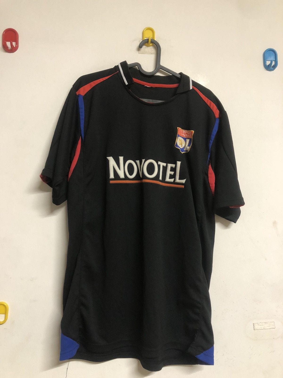Vintage Olympique lionnais archive soccer jersey Y2K | Grailed