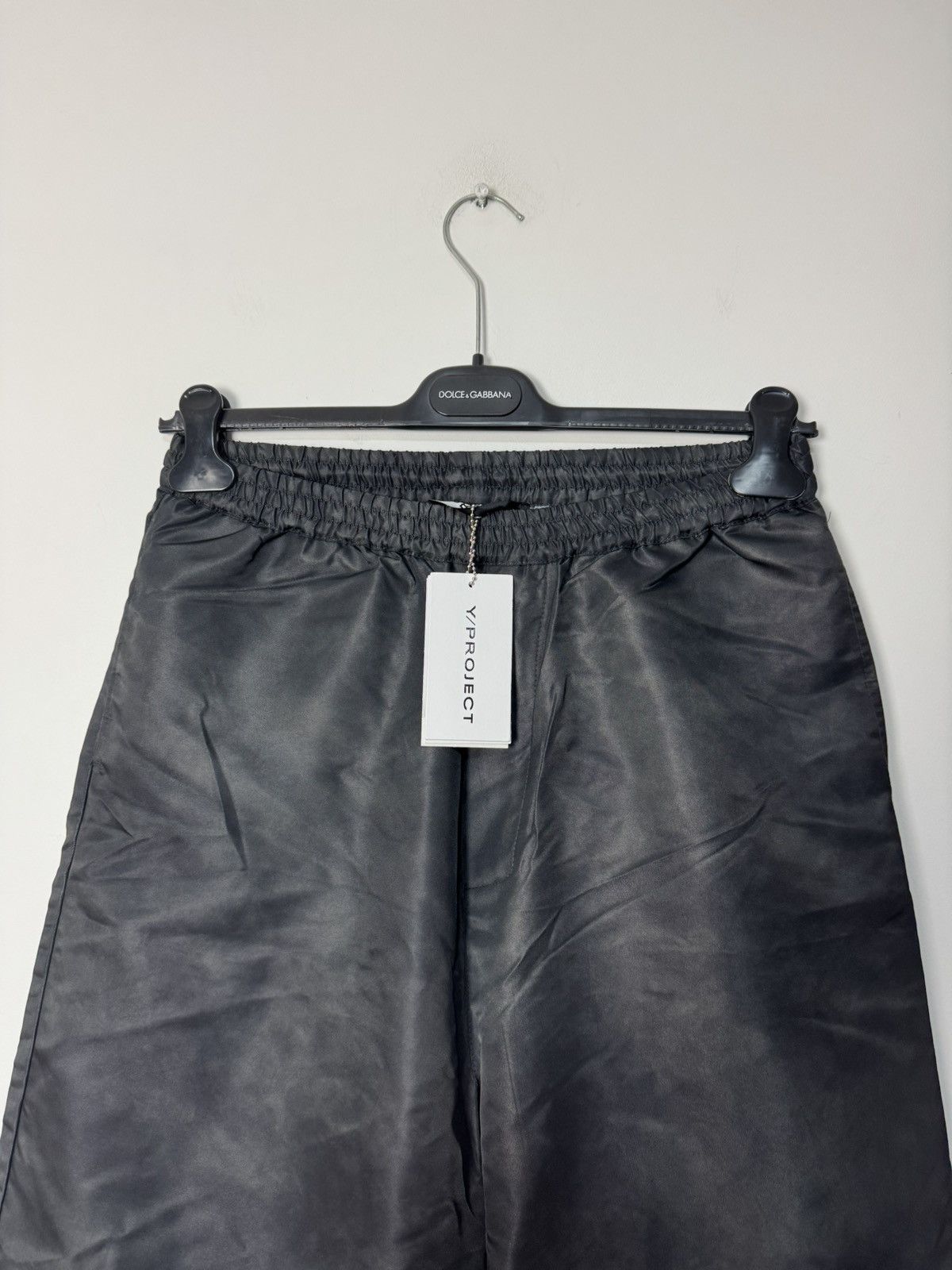 Y/Project BNWT Y/Project FW23 Runaway Black Nylon Zip Baggy Pants Size US 30 / EU 46 - 4 Thumbnail
