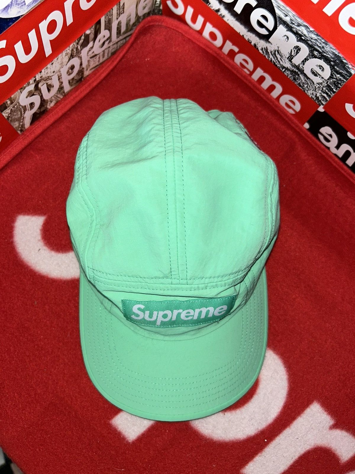 Supreme Supreme Trail Camp Cap Mint SS20 VNDS Size ONE SIZE - 2 Thumbnail