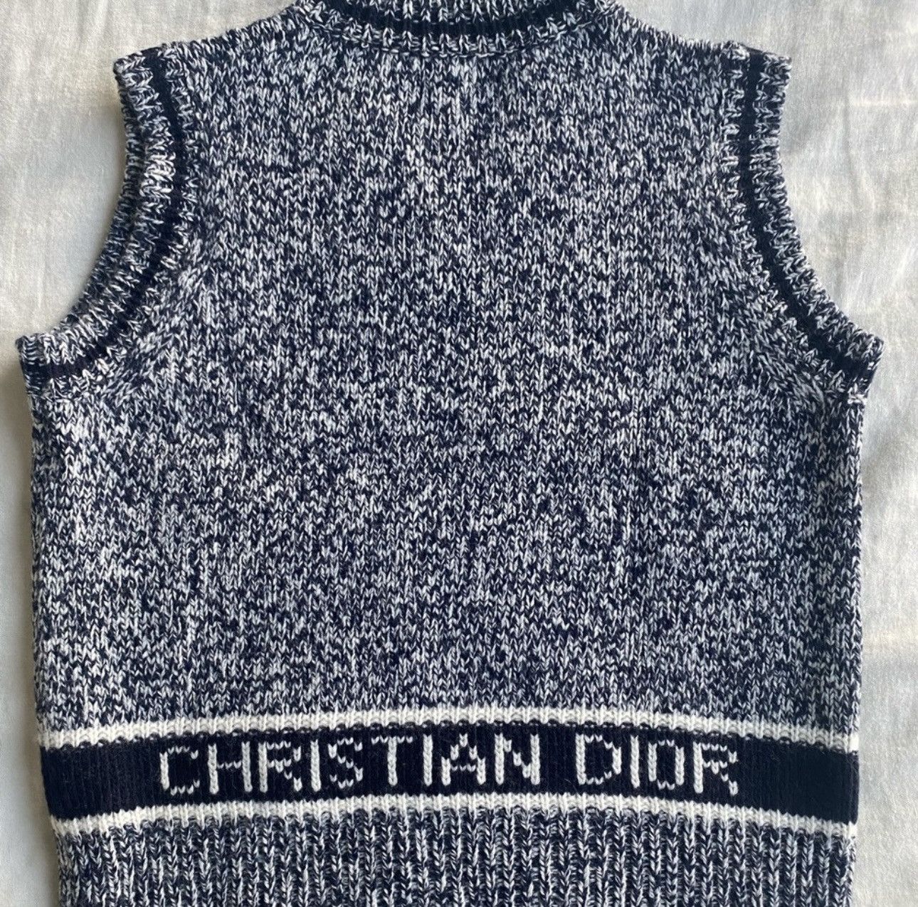 Dior Dior Sleeveless Sweater Size S / US 4 / IT 40 - 2 Thumbnail