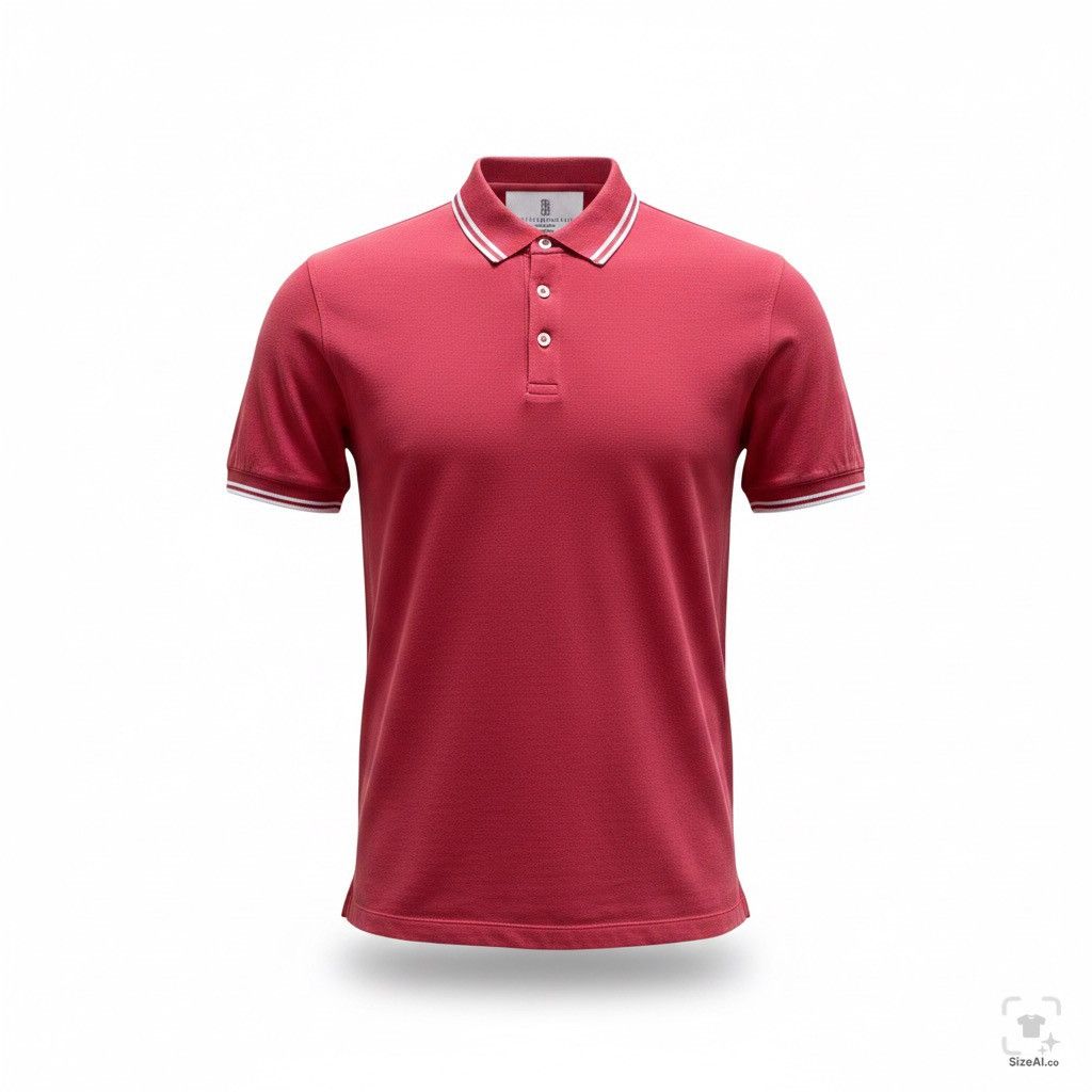Brunello Cucinelli Brunello Cucinelli slim fit polo Size US M / EU 48-50 / 2 - 2 Thumbnail