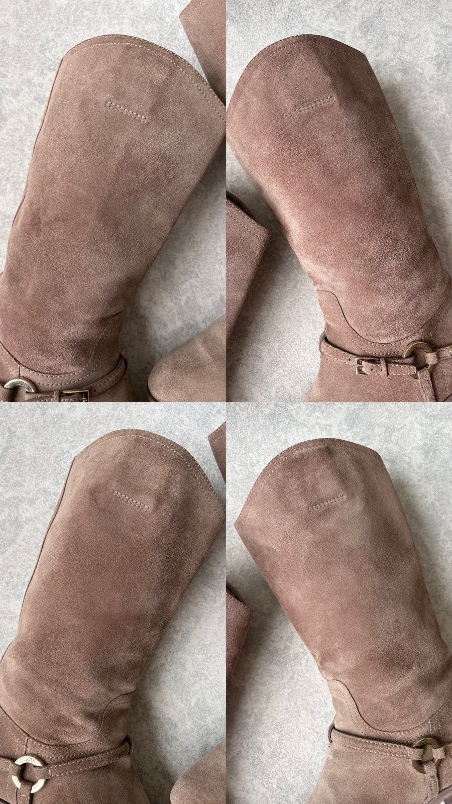 Christian Dior Monsieur Christian Dior Suede Knee High Riding Boots Size US 9 / IT 39 - 17 Thumbnail