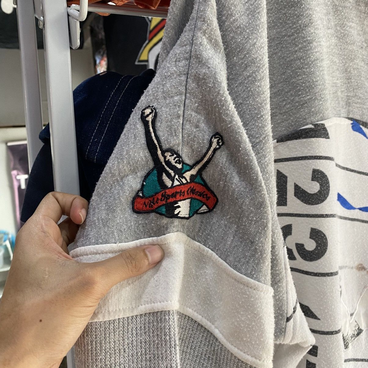 Nike × Vintage Vintage 90s Nike Sports Classics Embroidered size XLarge Size US XL / EU 56 / 4 - 9 Thumbnail